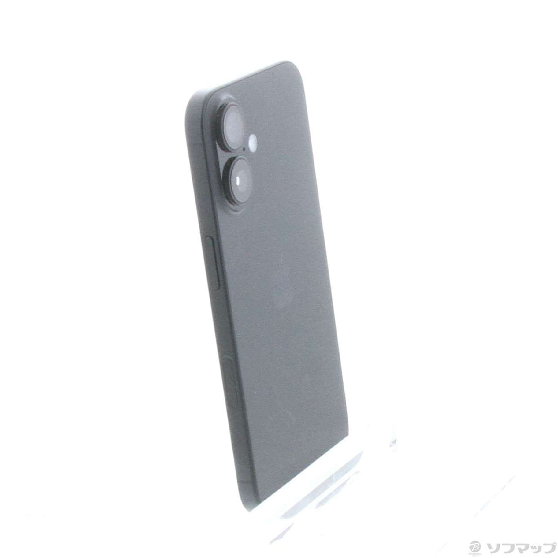 中古】iPhone16 512GB ブラック MYE23J／A SIMフリー [2133068397114