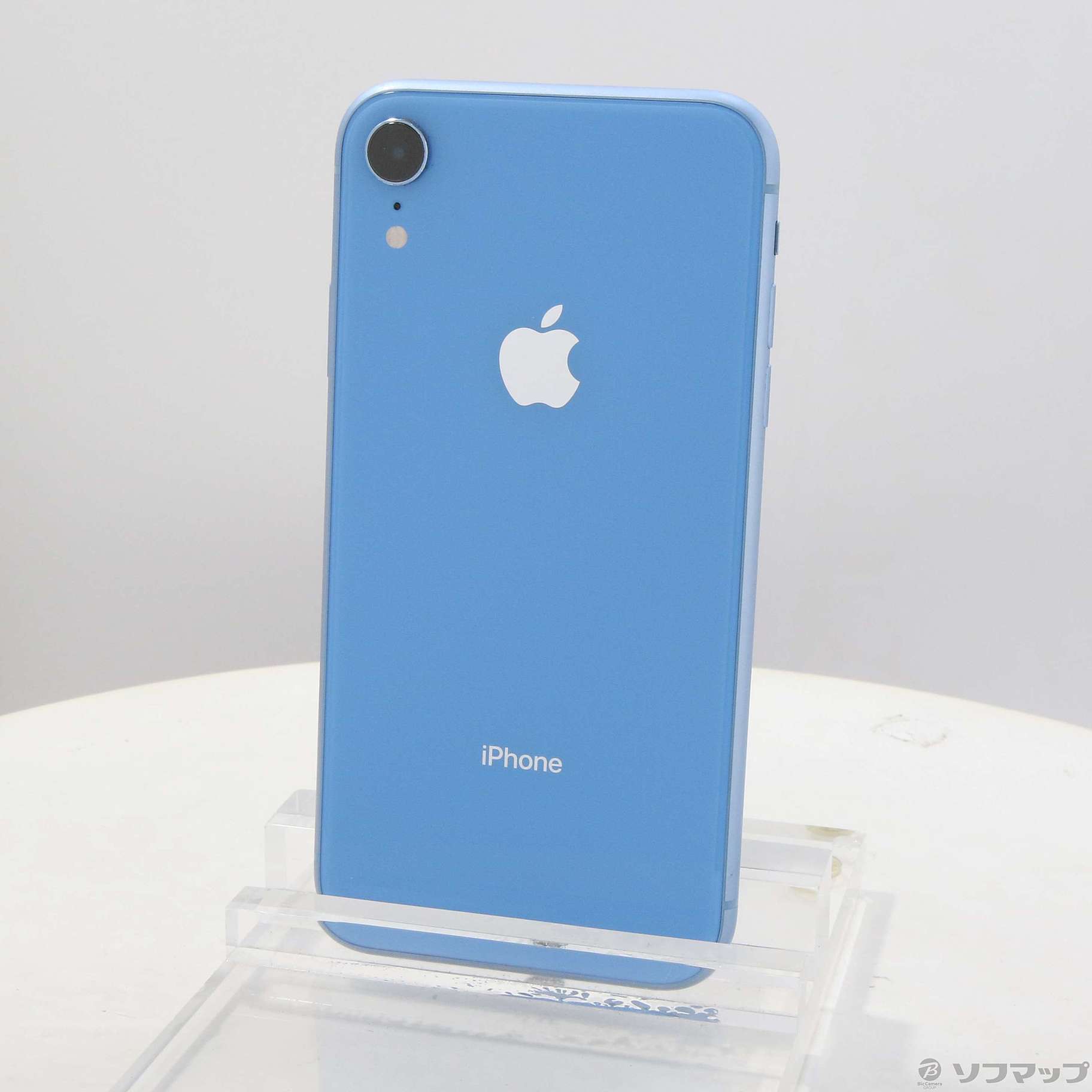 iPhone XR 64GB SIMフリー [ブルー] 中古(白ロム)価格比較