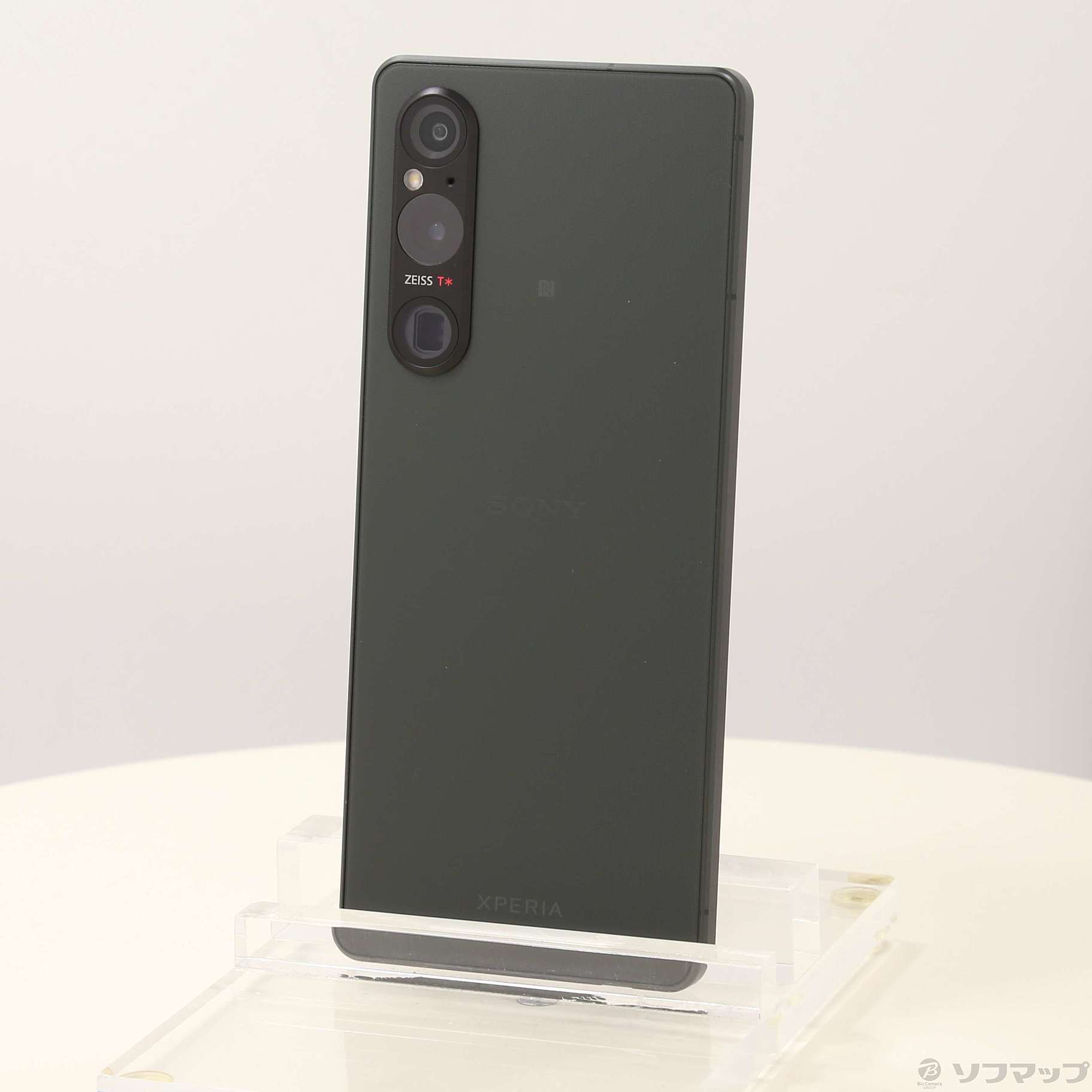 中古】Xperia 1 V 512GB カーキグリーン XQ-DQ44 SIMフリー
