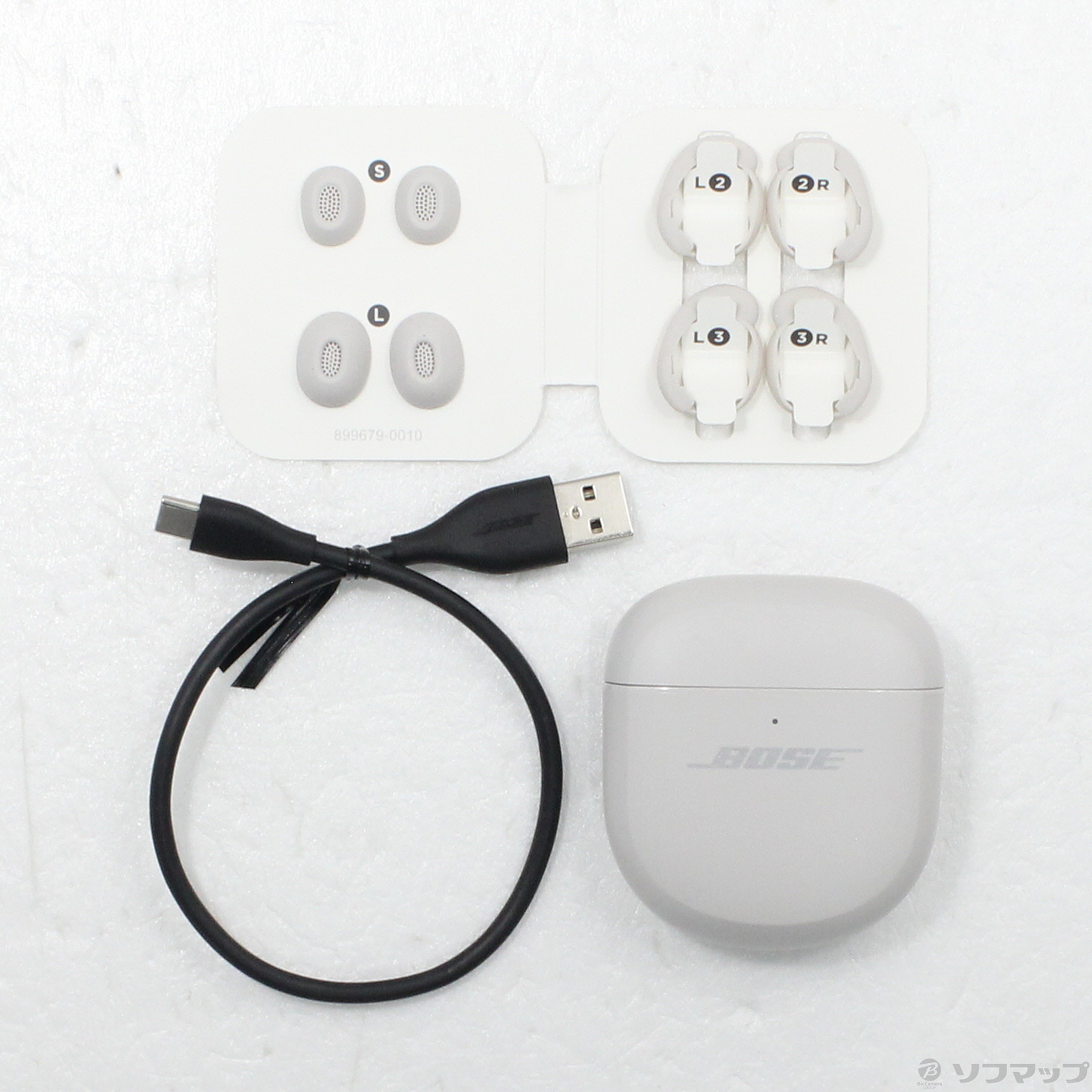 中古】Bose Quietcomfort Ultra Earbuds (第2世代) ホワイトスモーク