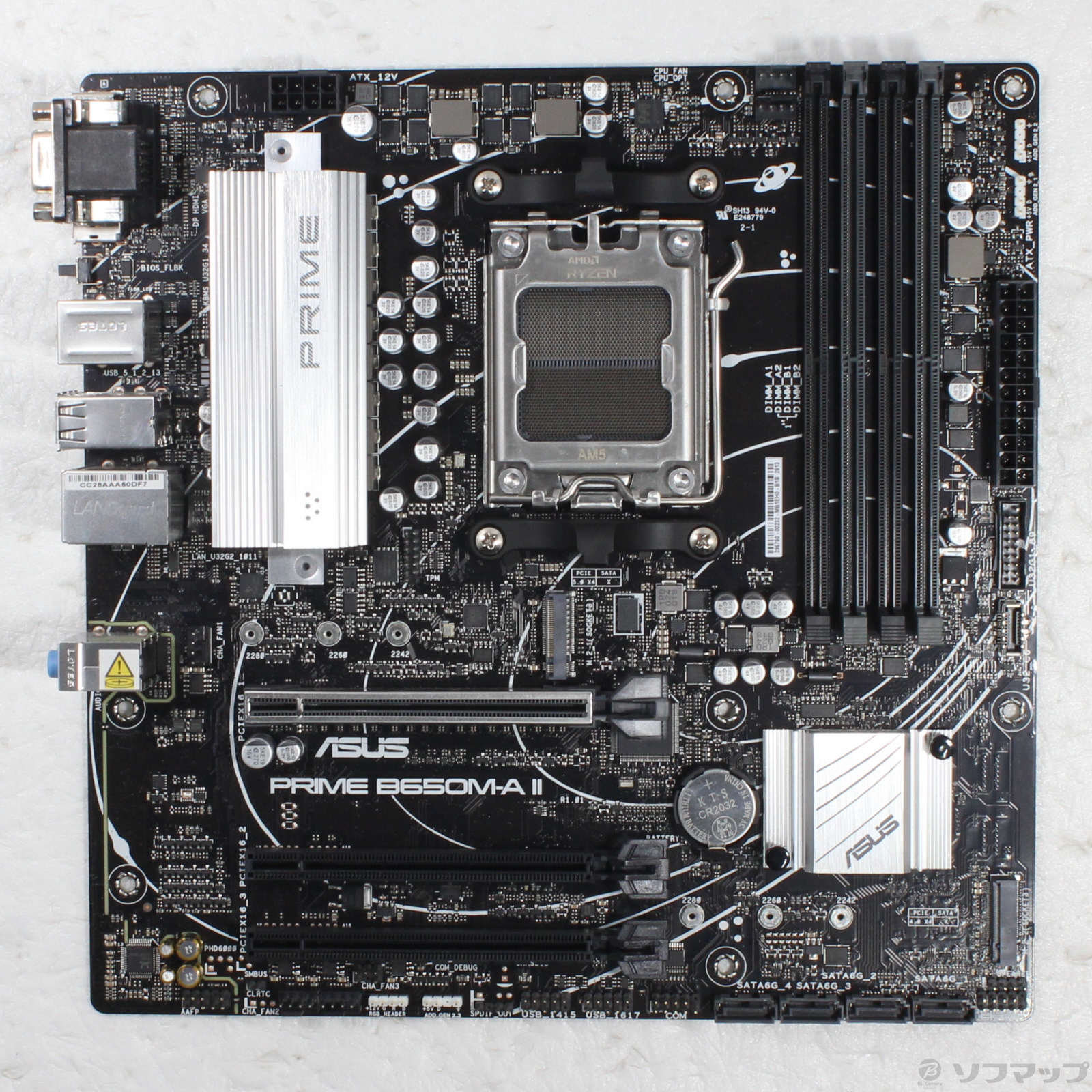 中古】PRIME B650M-A II-CSM [2133068401958] - リコレ！|ビックカメラ