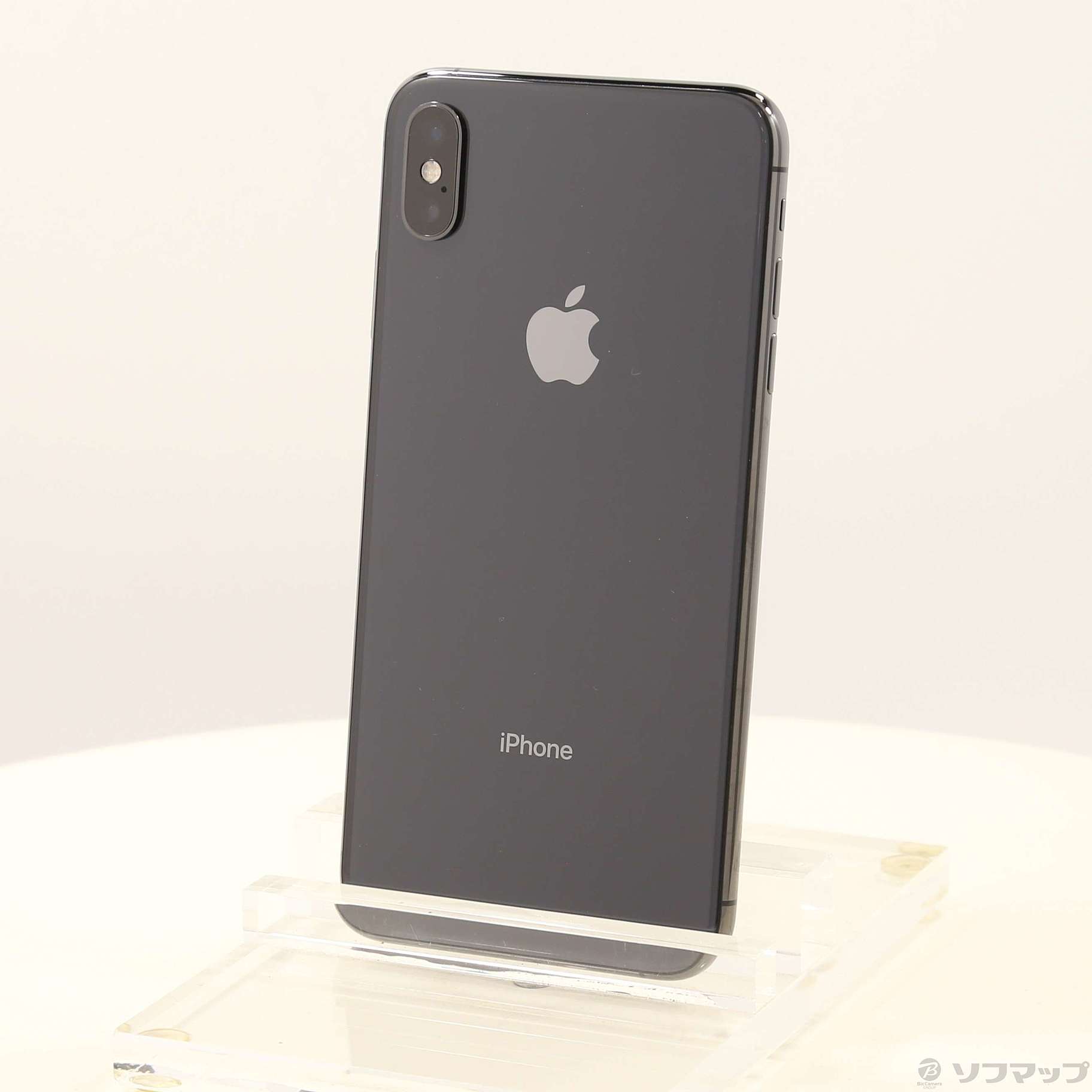 中古】iPhoneXS Max 256GB スペースグレイ MT6U2J／A SoftBank 