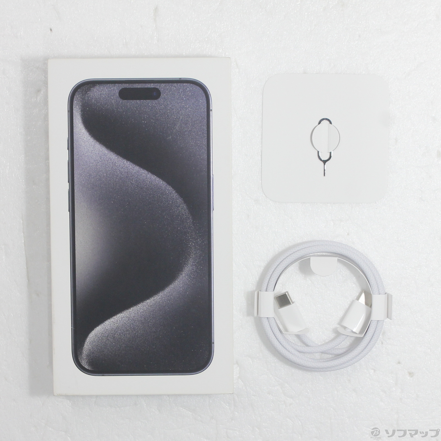 美品 iPhone 15 128GB ブラック 本体 SIMフリー 箱付き 未開封】iPhone 15 ブラック 128 GB SIMフリー