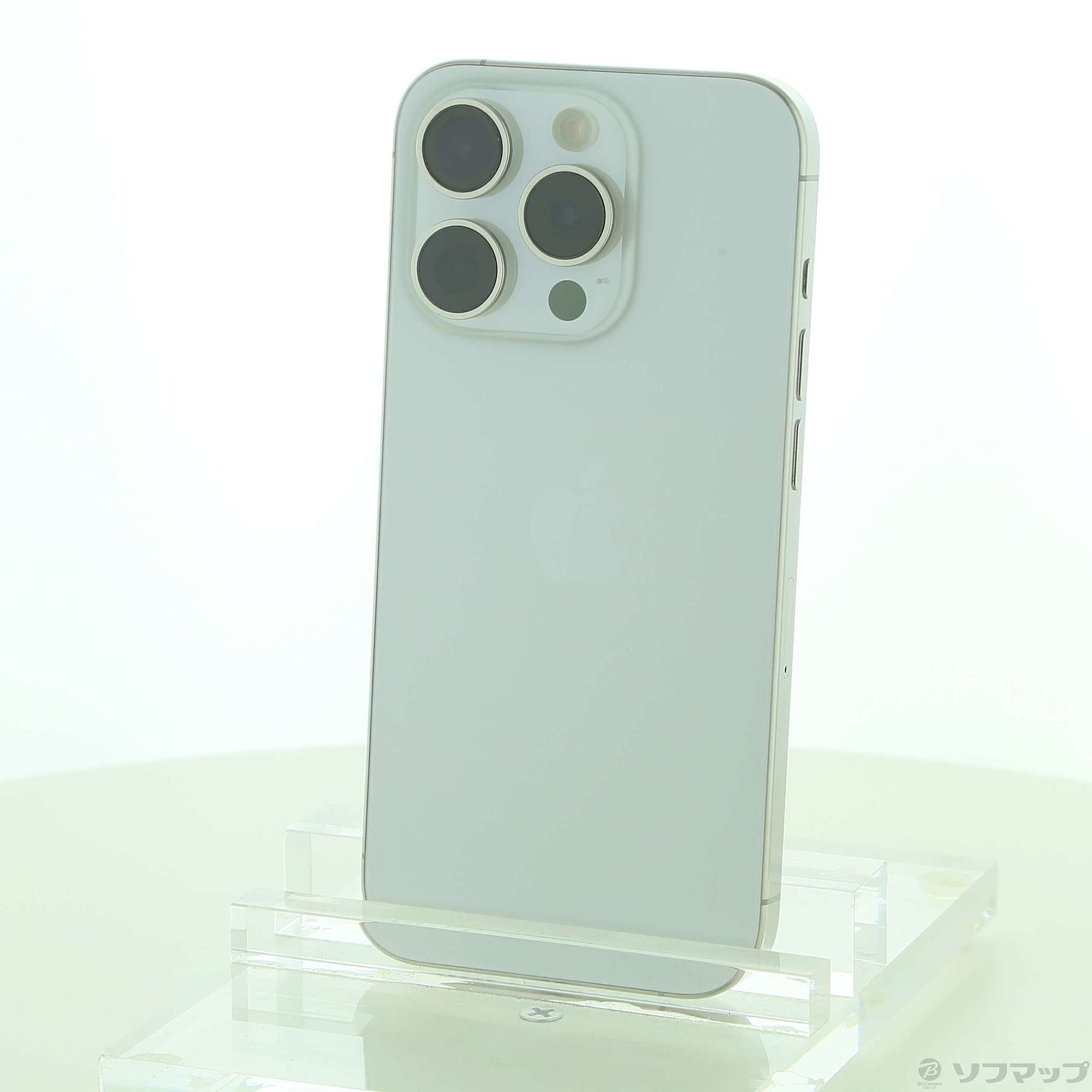 iPhone 15 Pro 128GB SIMフリー [ホワイトチタニウム] 中古(白ロム