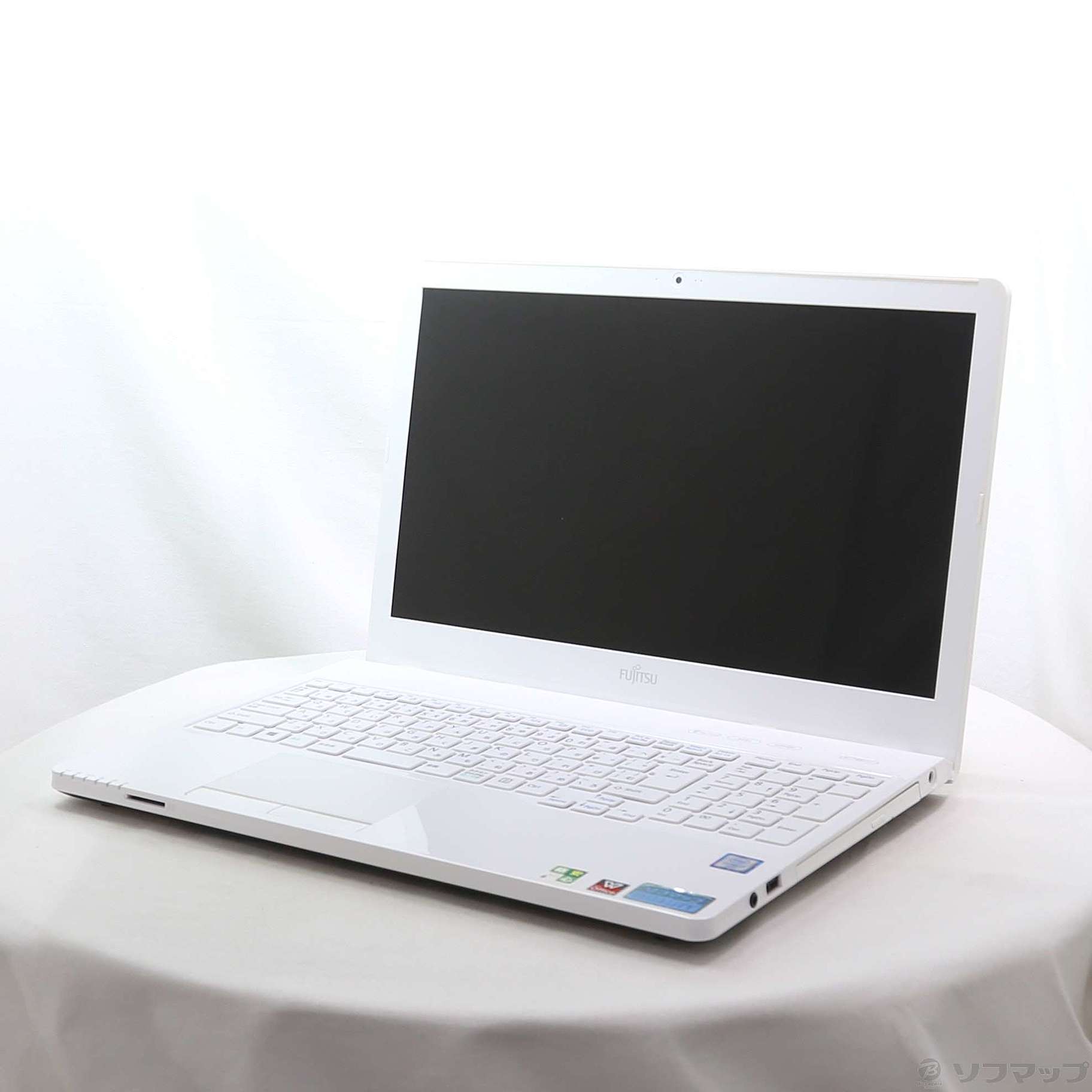格安安心パソコン LIFEBOOK AH47/W FMVA47WWC アーバンホワイト 〔Windows 10〕
