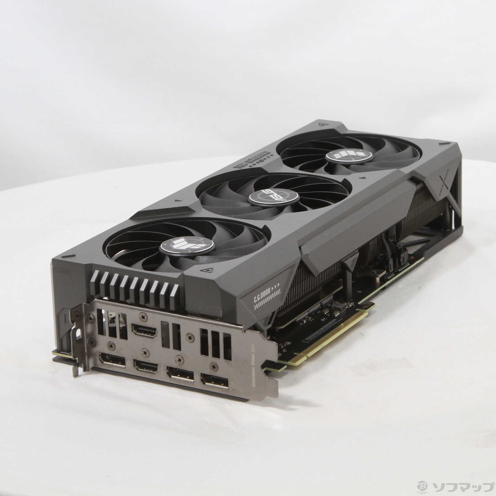 中古】TUF Gaming GeForce RTX 4070 Ti 12GB GDDR6X TUF-RTX4070TI-12G 