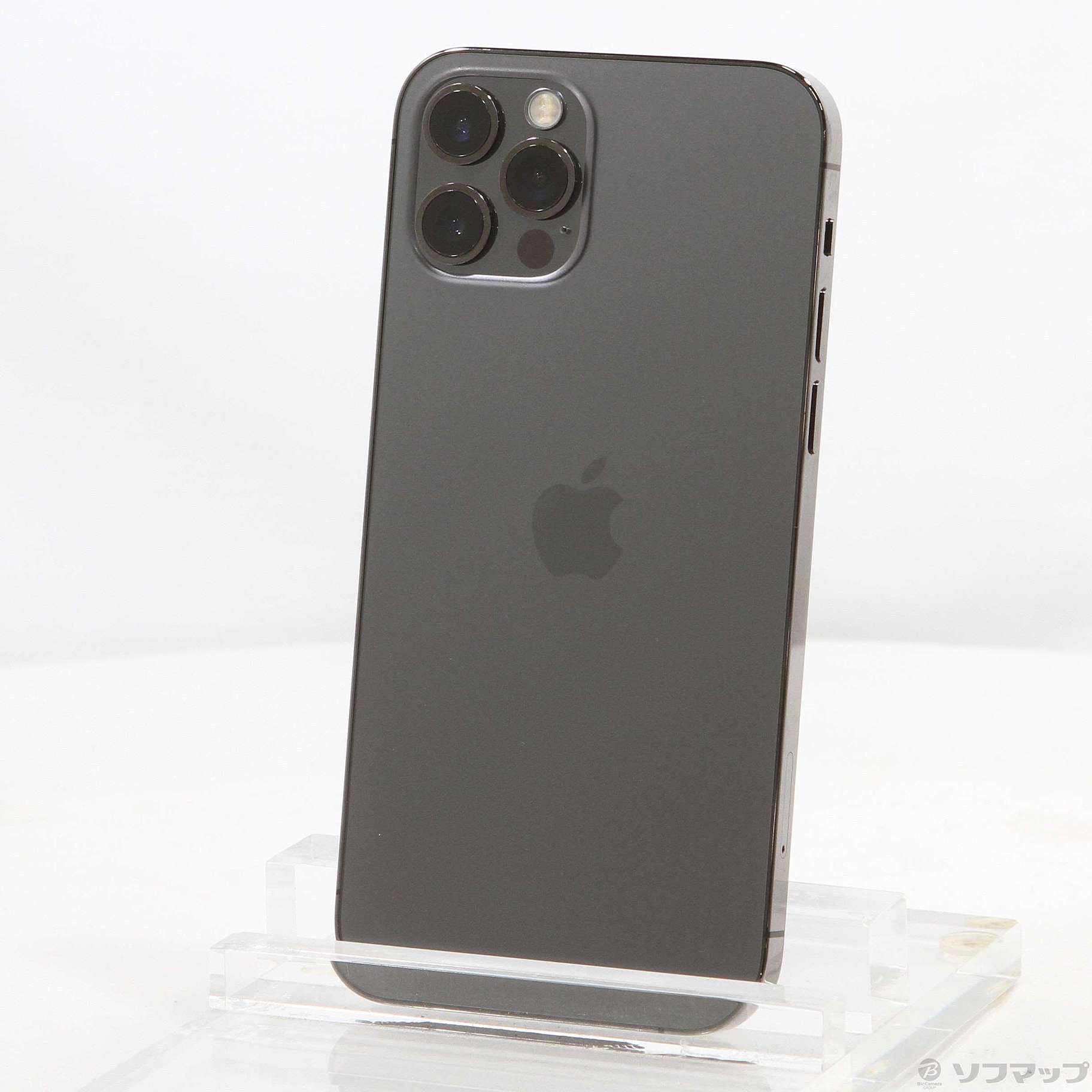 中古】iPhone12 Pro 128GB グラファイト MGM53J／A SoftBank