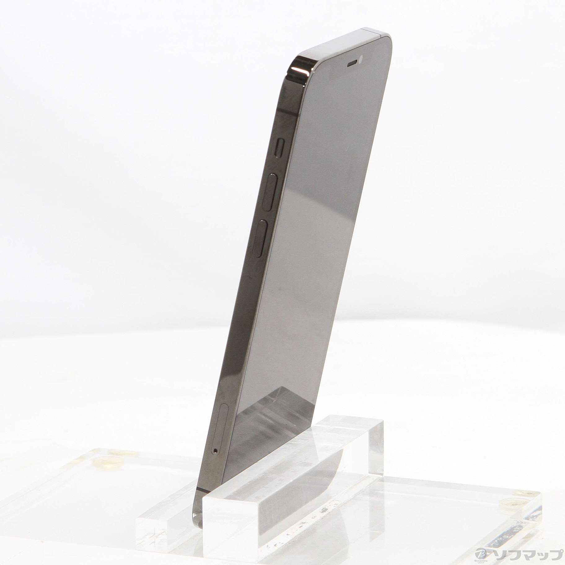 中古】iPhone12 Pro 128GB グラファイト MGM53J／A SoftBank