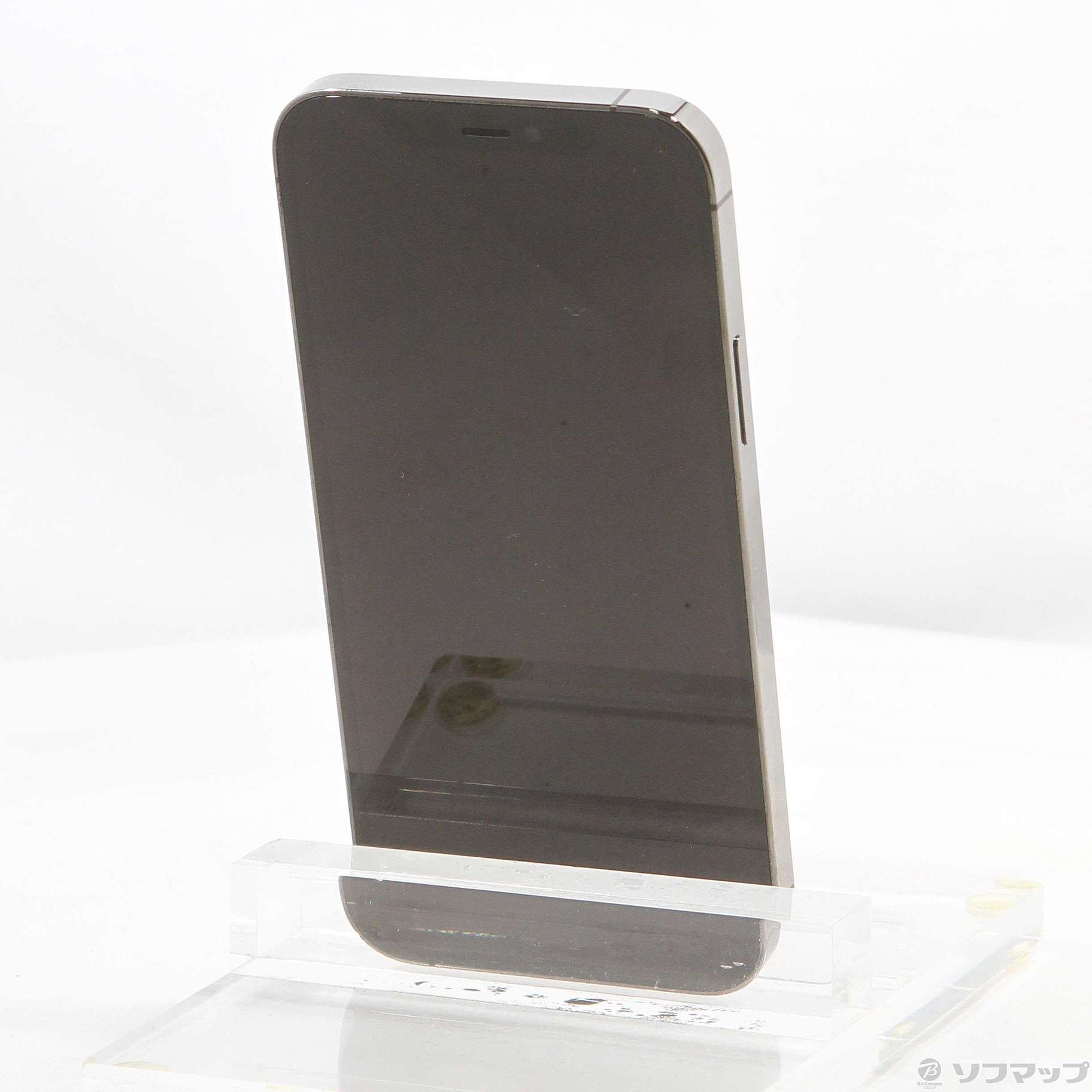 中古】iPhone12 Pro 128GB グラファイト MGM53J／A SoftBank