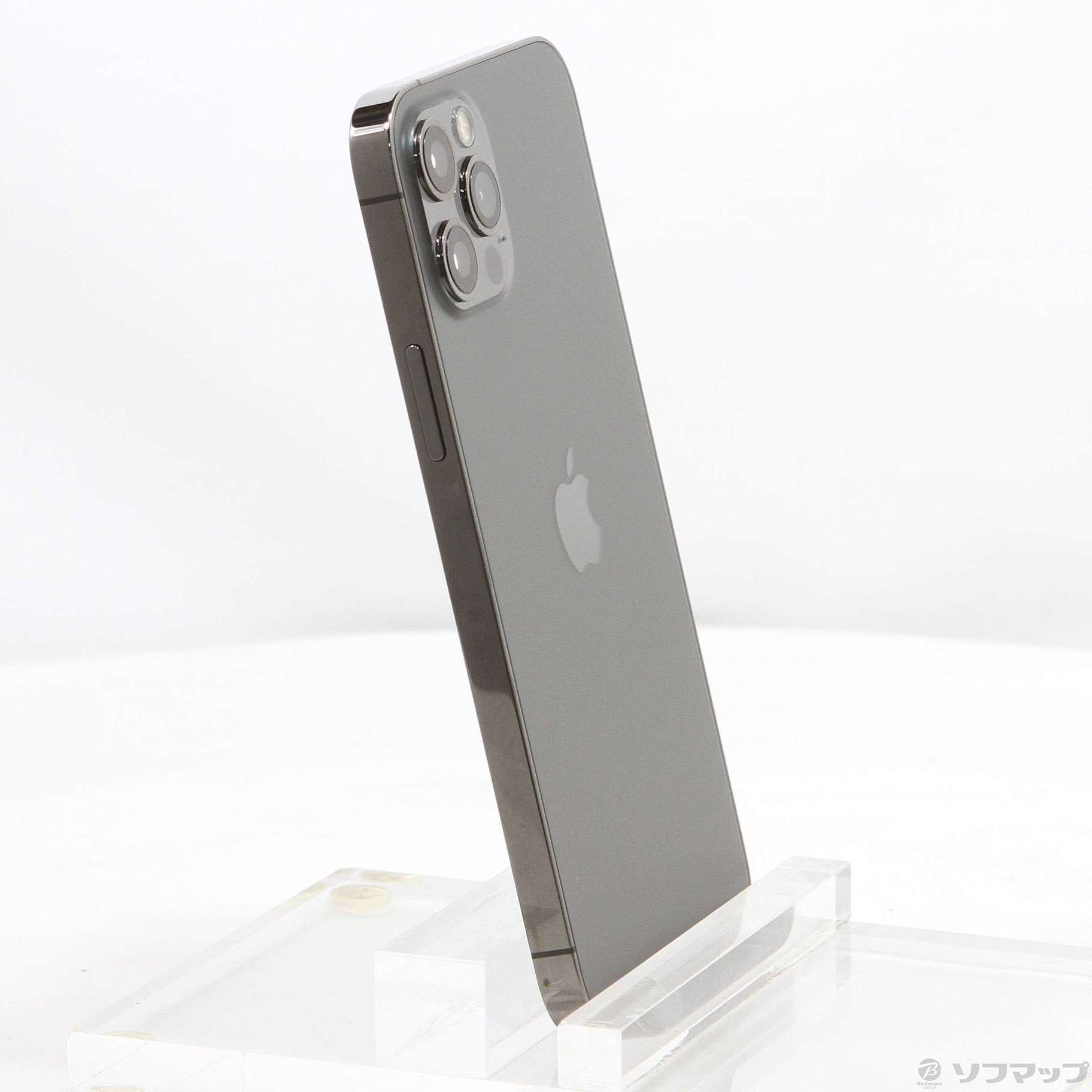 中古】iPhone12 Pro 128GB グラファイト MGM53J／A SoftBank