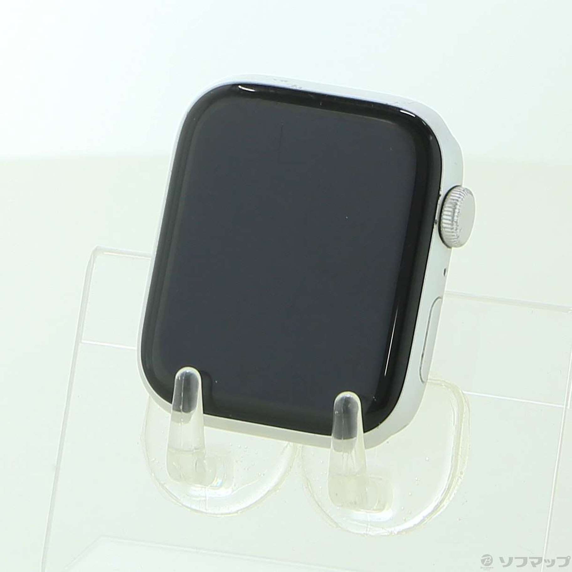 中古】Apple Watch SE 第2世代 GPS 44mm シルバーアルミニウムケース 