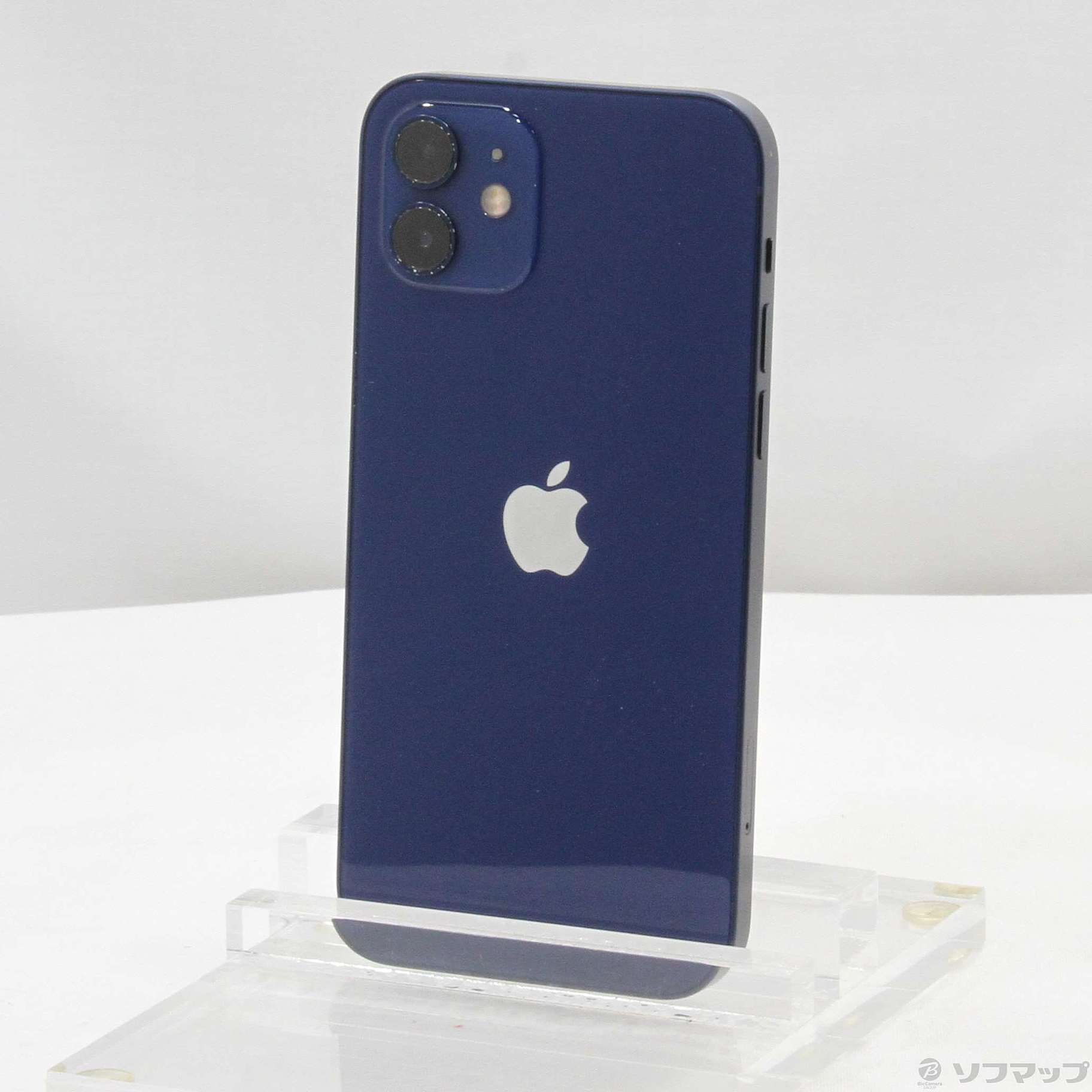 中古】iPhone12 64GB ブルー MGHR3J／A SoftBank [2133068425473 