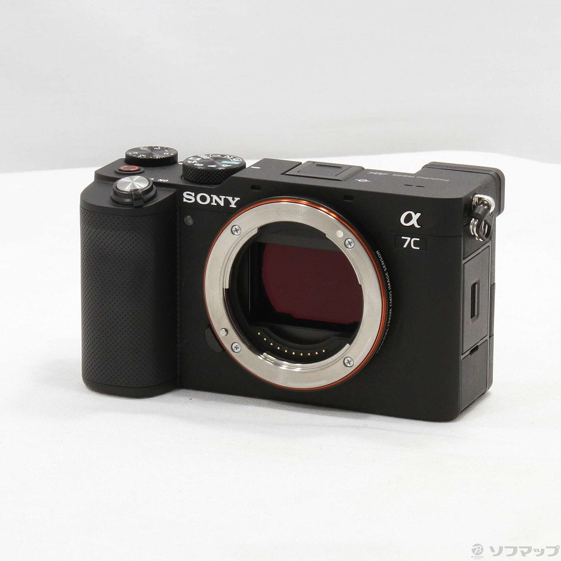 【中古】セール対象品 α7C ボディ ブラック ILCE-7C B [2133068425572] - リコレ！|ビックカメラグループ ...