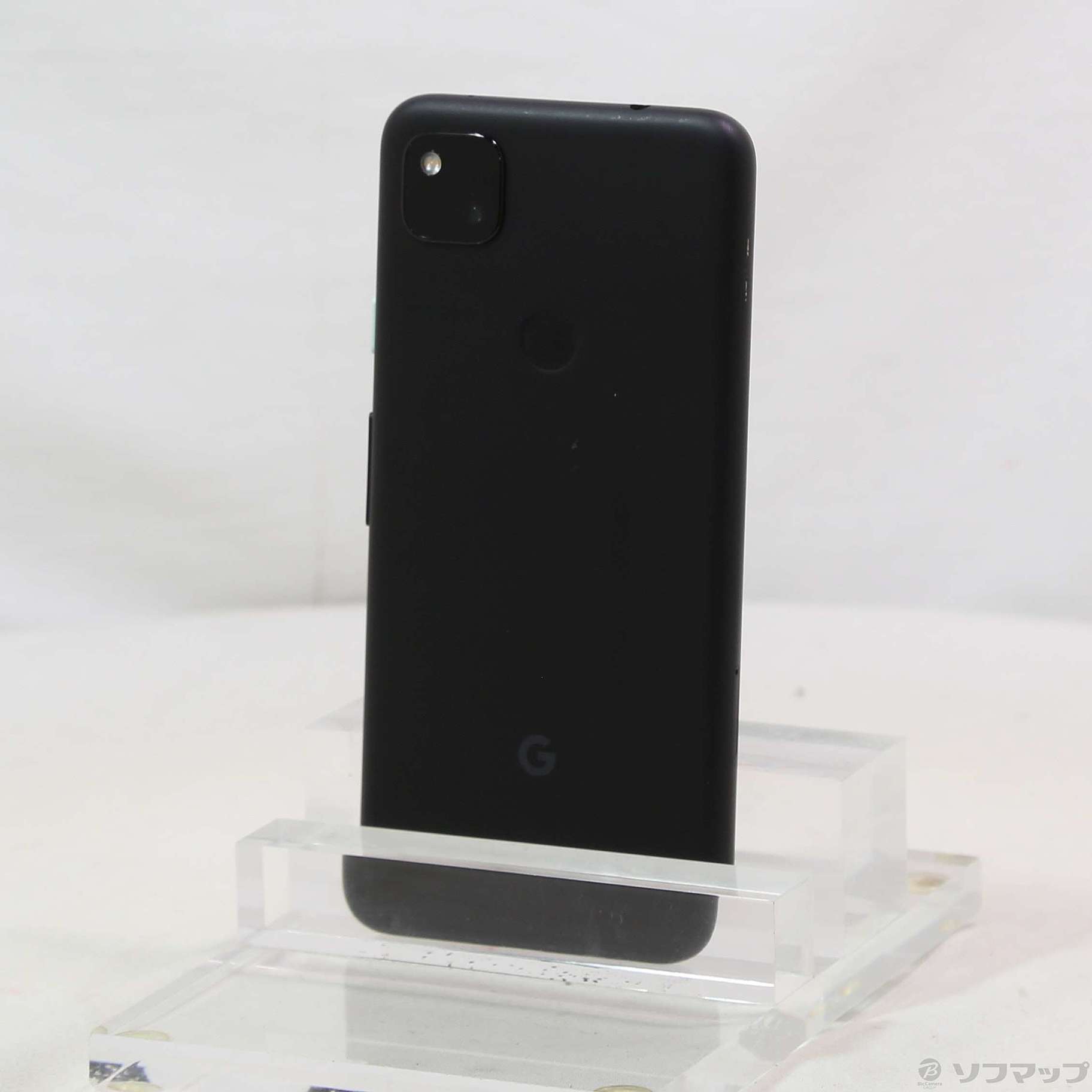 中古】Google Pixel 4a 128GB ジャストブラック G025M SoftBank 