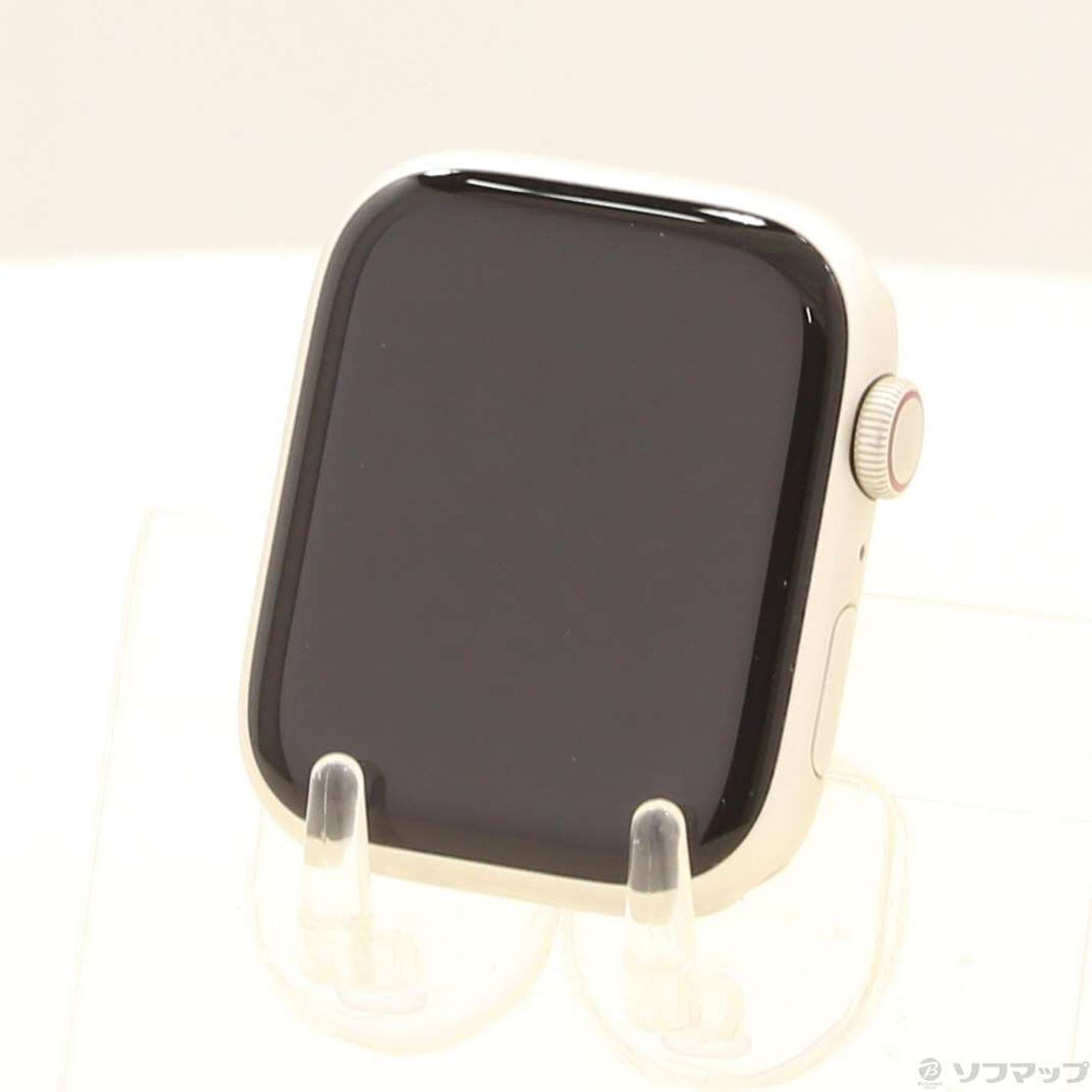 中古】Apple Watch Series 7 Nike GPS + Cellular 45mm スターライト 