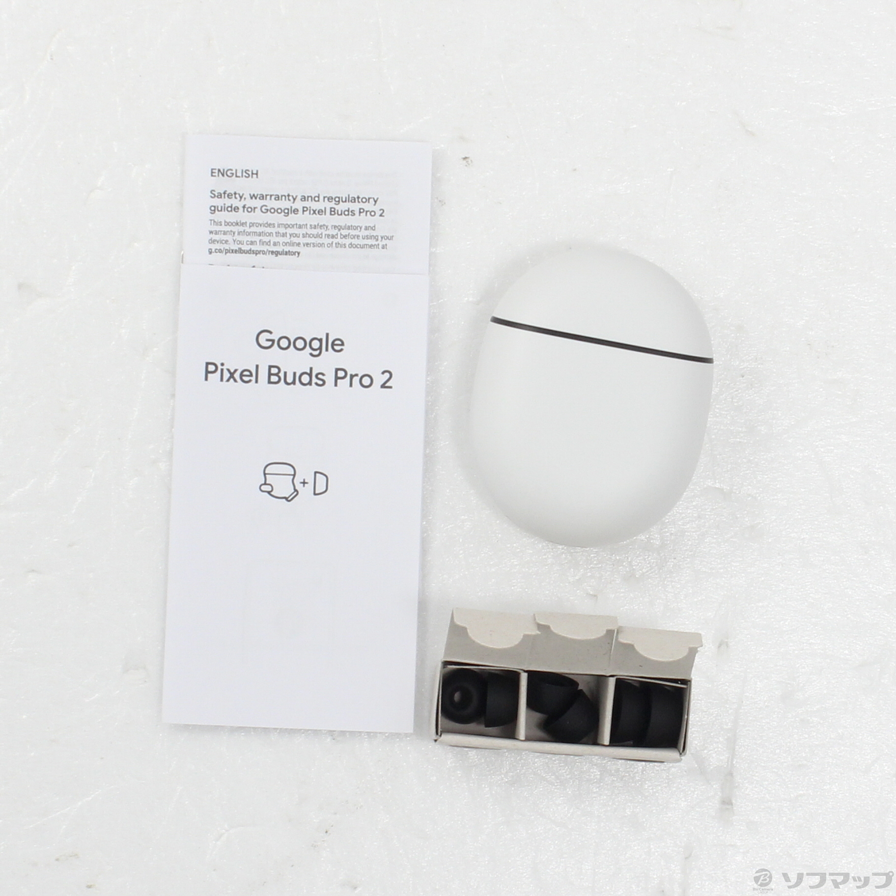 中古】Google Pixel Buds Pro 2 Porcelain [2133068430811] - リコレ 