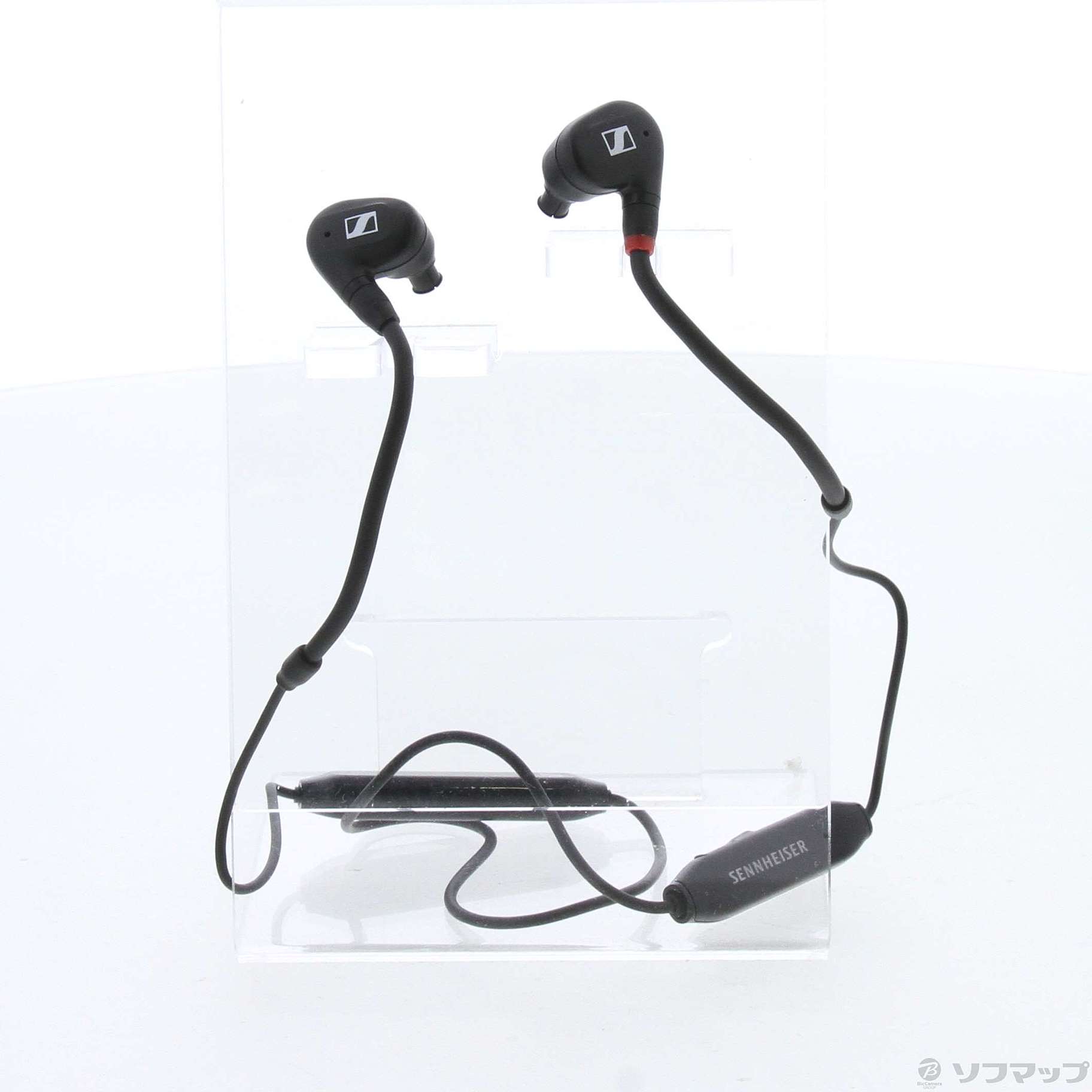 【中古極美品】ゼンハイザー IE 100 Pro Wireless 中古】IE 100 PRO Wireless ブラック [2133068438749] - リコレ