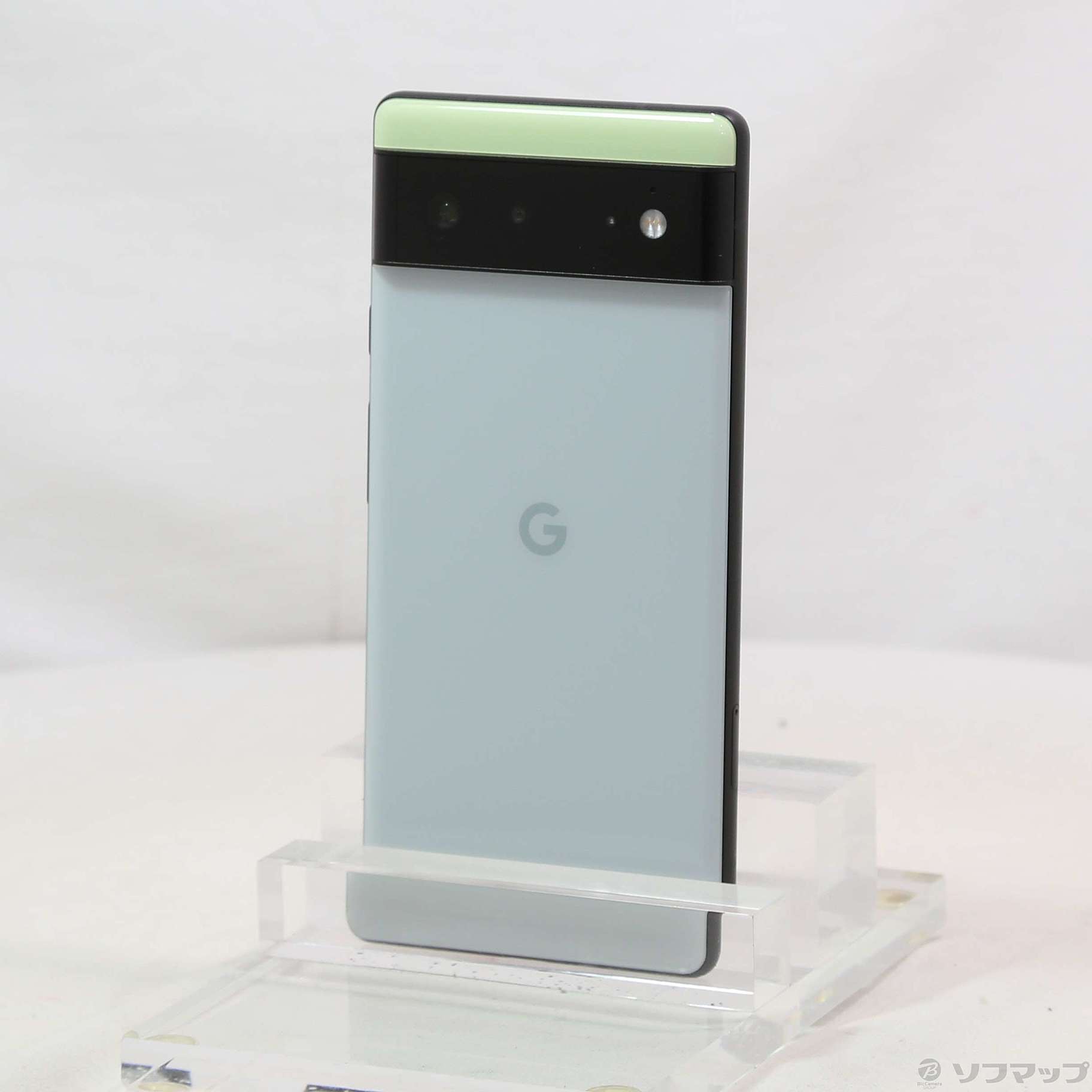 Google Pixel 6 256GB SIMフリー [Sorta Seafoam] 中古(白ロム