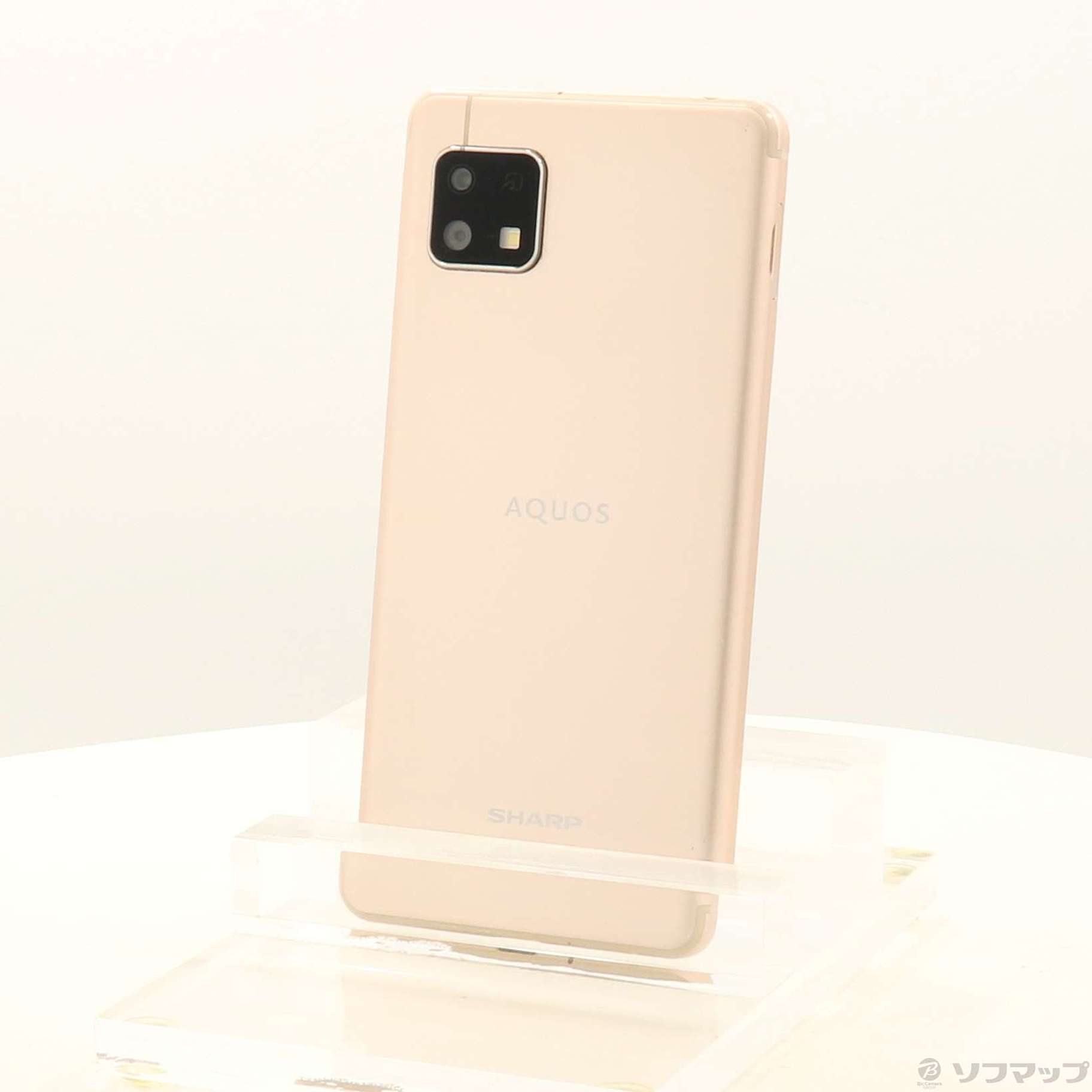 中古】AQUOS sense4 lite 64GB ライトカッパー SH-RM15 楽天 SIMフリー