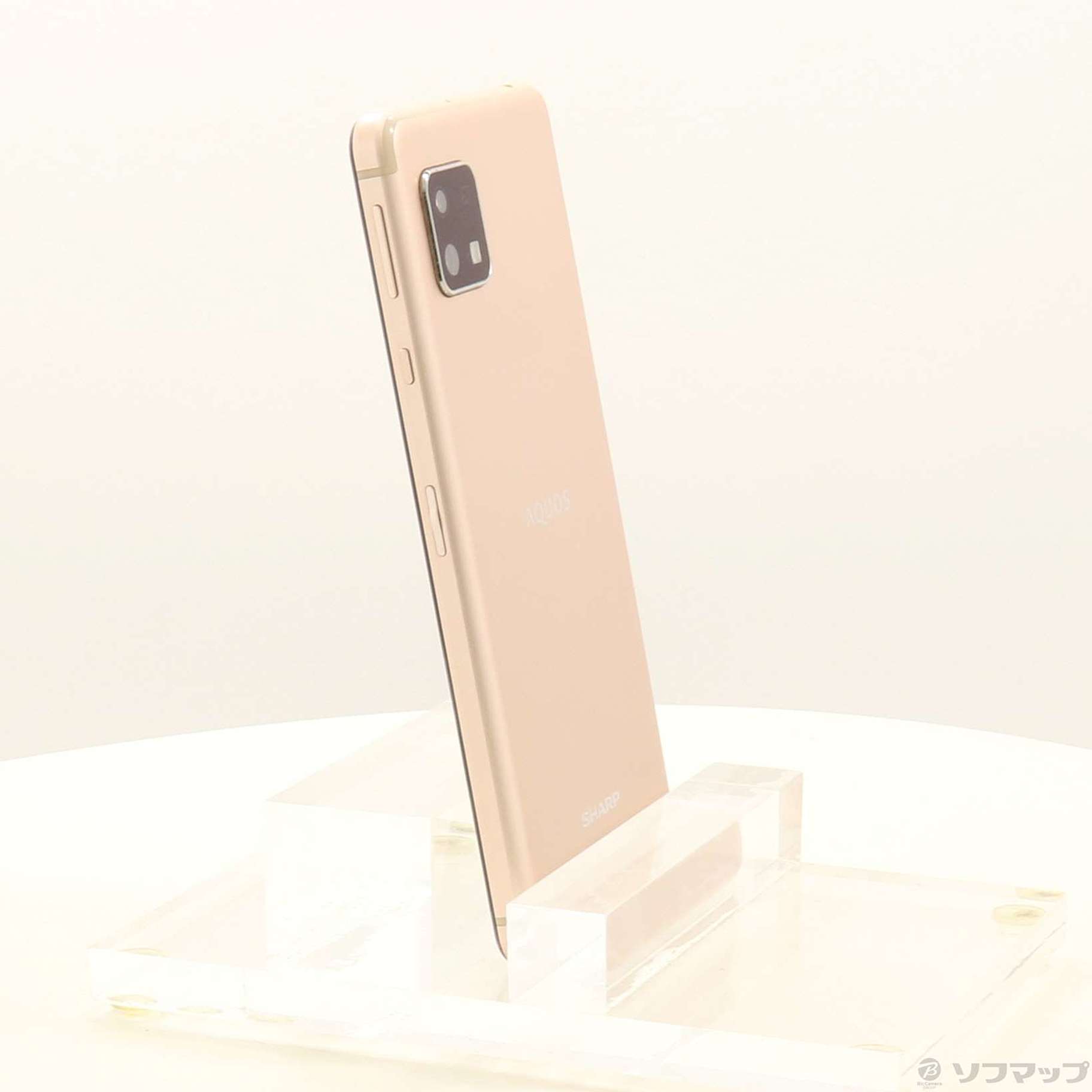 中古】AQUOS sense4 lite 64GB ライトカッパー SH-RM15 楽天 SIMフリー
