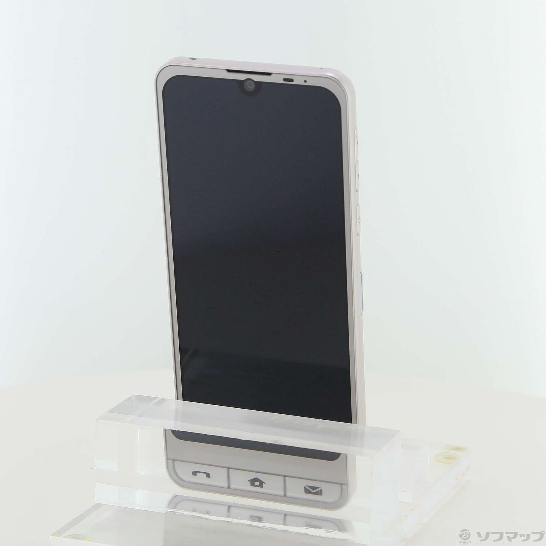 【中古】シンプルスマホ6 64GB シャンパンゴールド A201SH Softbank SIMフリー [2133068447413] - リ ...