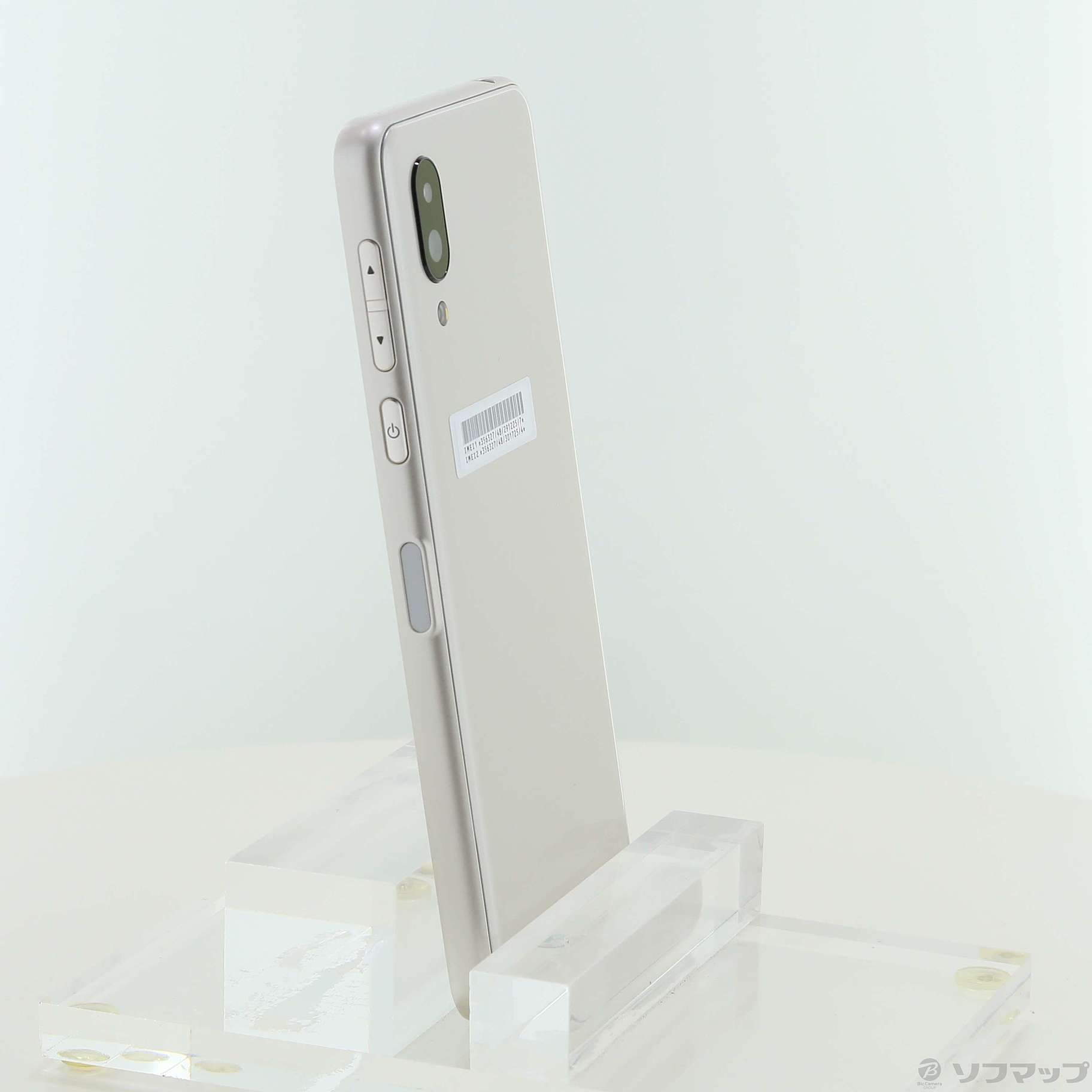【中古】シンプルスマホ6 64GB シャンパンゴールド A201SH Softbank SIMフリー [2133068447413] - リ ...