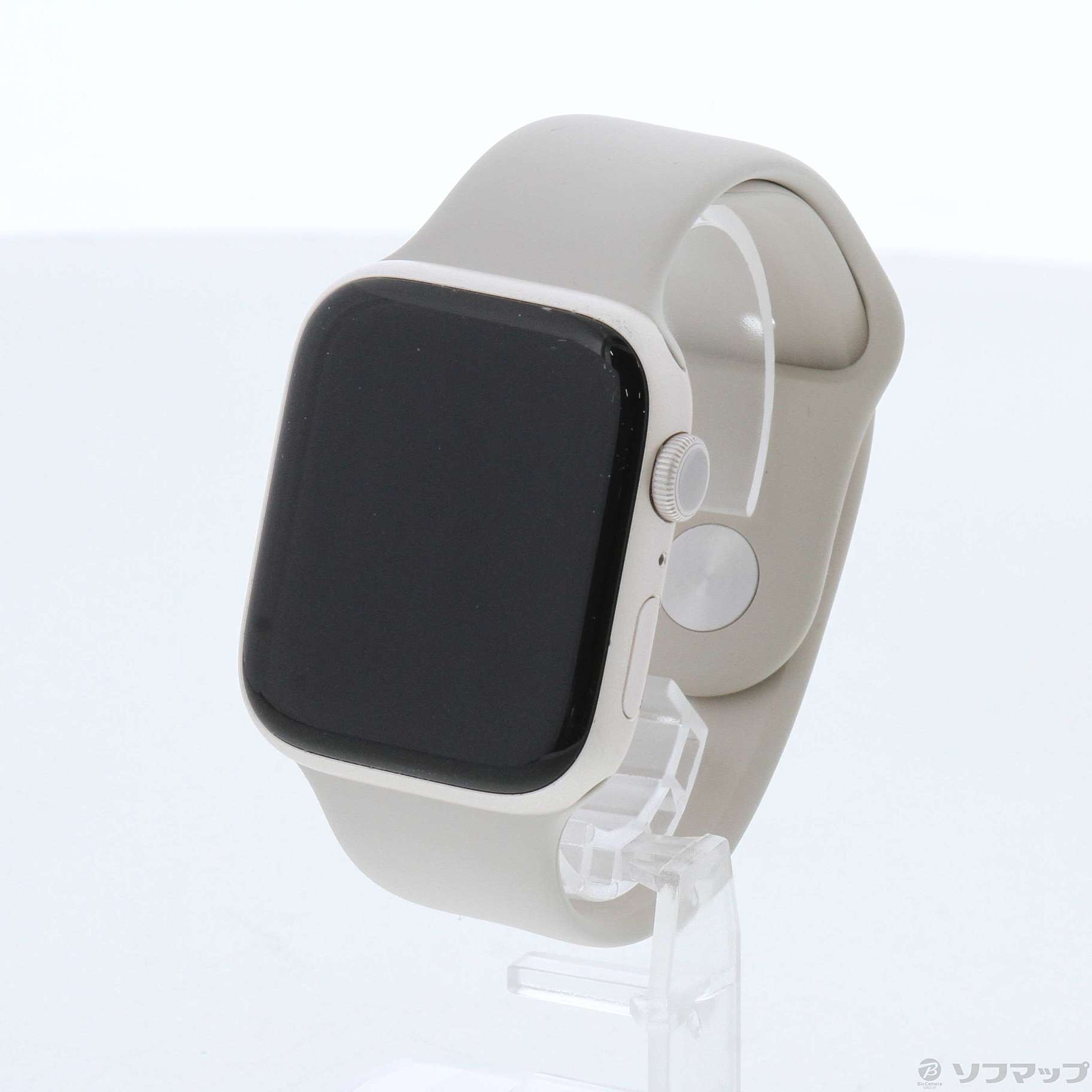 中古】Apple Watch Series 7 GPS 45mm スターライトアルミニウムケース 