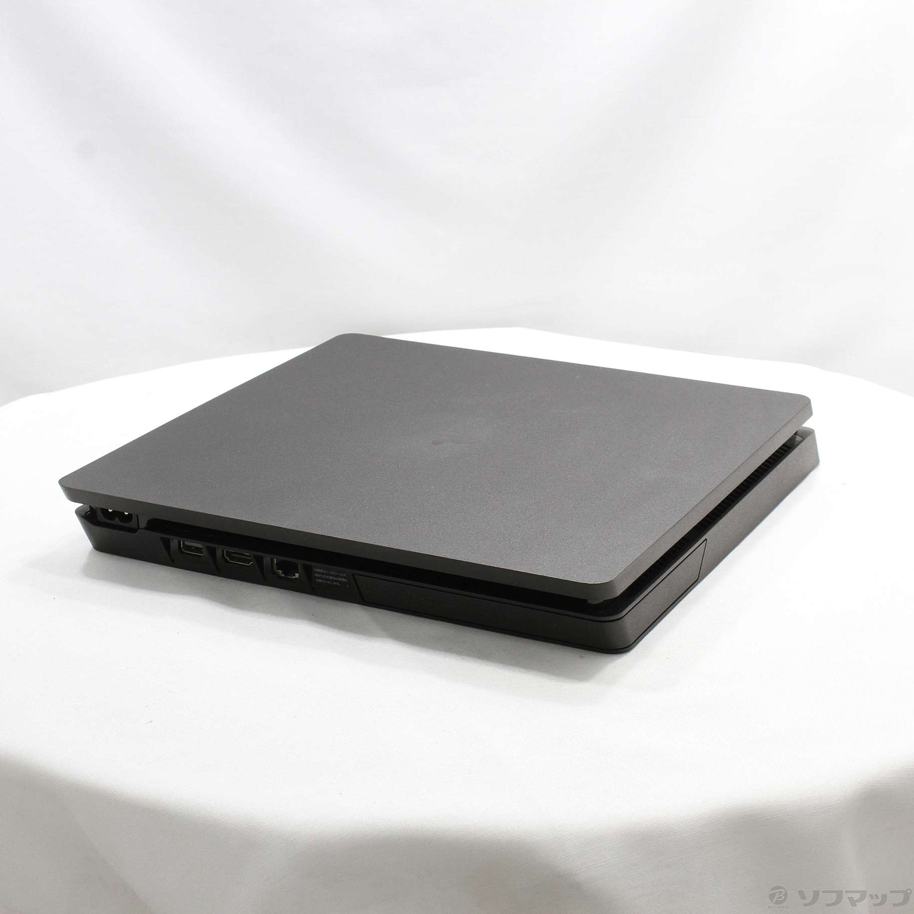 中古】PlayStation 4 ジェット・ブラック 500GB CUH-2200AB01