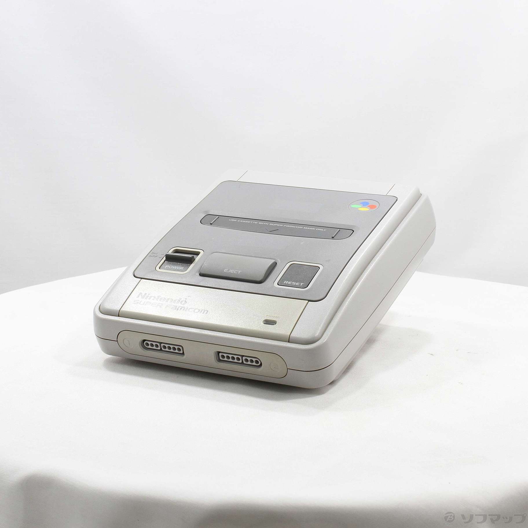 中古】スーパーファミコン 本体 SHVC-001 [2133068452561] - リコレ