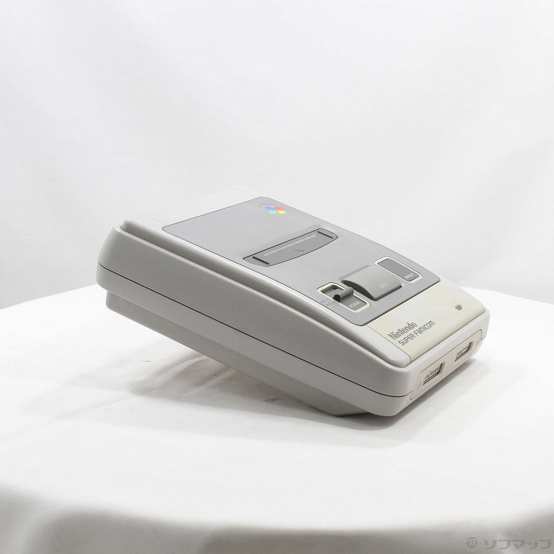 中古】スーパーファミコン 本体 SHVC-001 [2133068452561] - リコレ