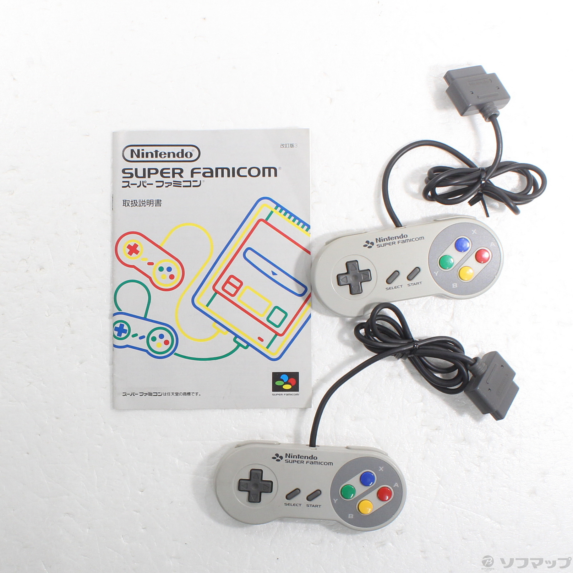 【美品】 任天堂 スーパーファミコン 本体 SHVC-001 中古】スーパーファミコン 本体 SHVC-001 [2133068452561] - リコレ