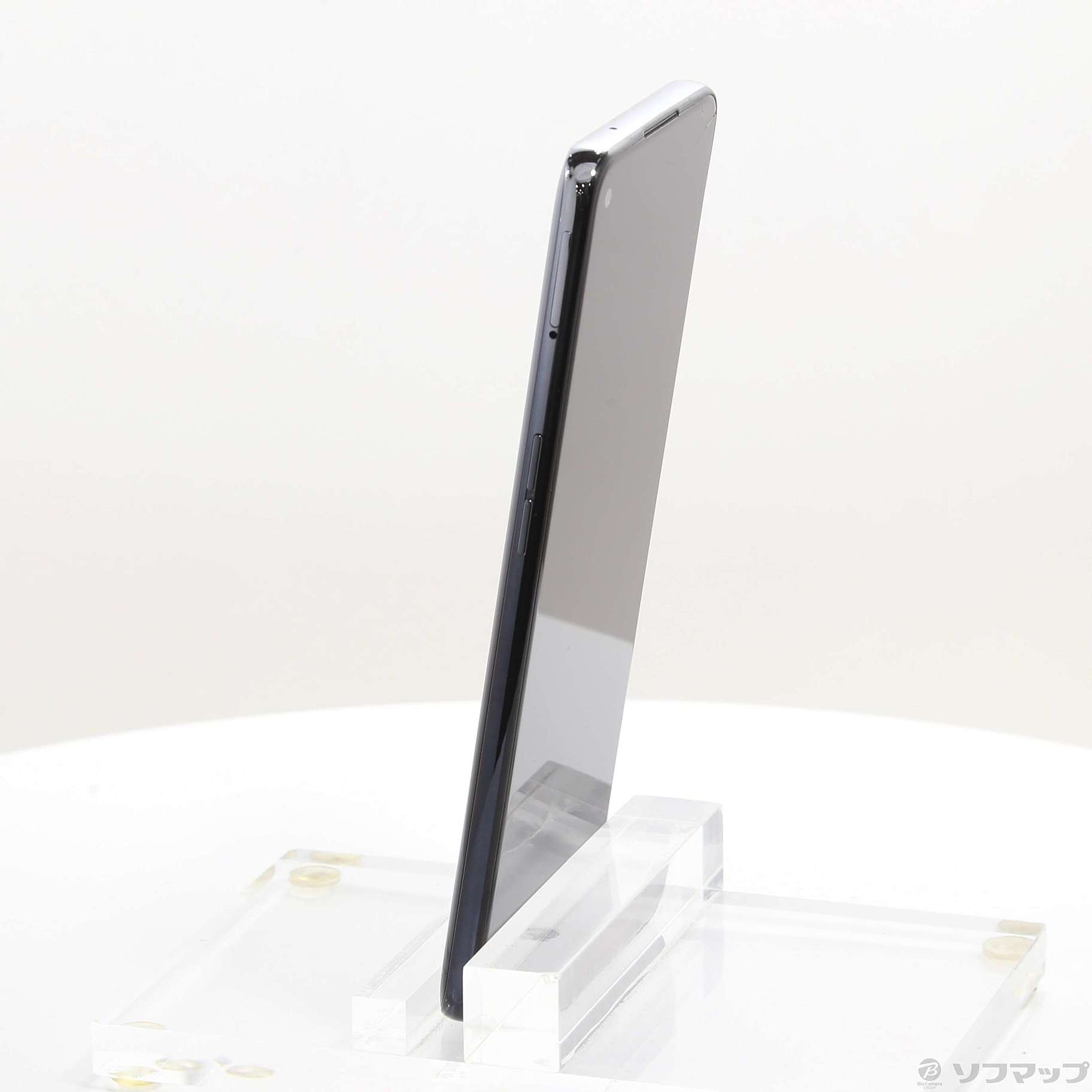 中古】OPPO Reno5 A 128GB シルバーブラック A103OP Y!mobile SIM