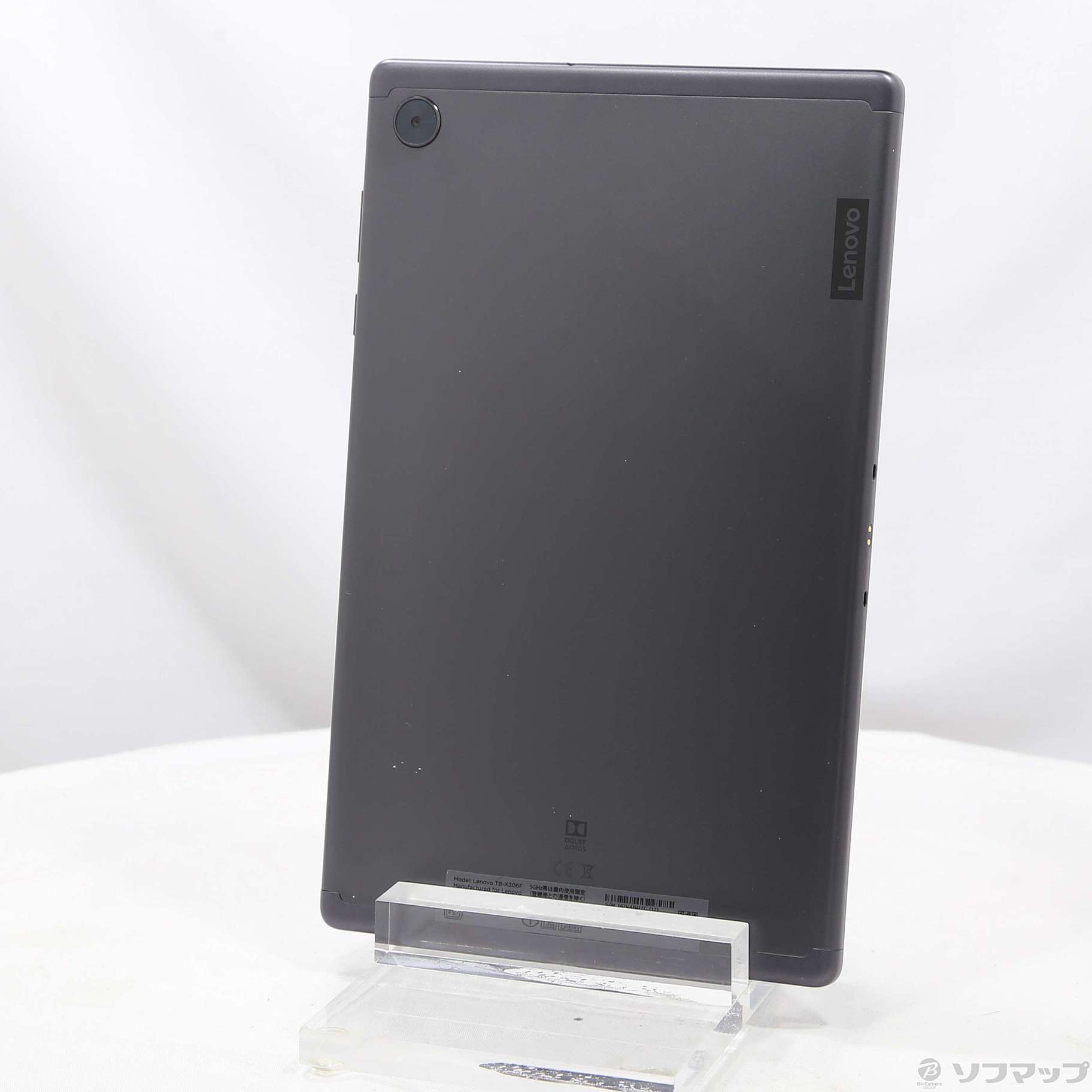 Lenovo Tab M10 HD 64GB �A�C�A���O���[ ZA6W0003JP Wi-Fi