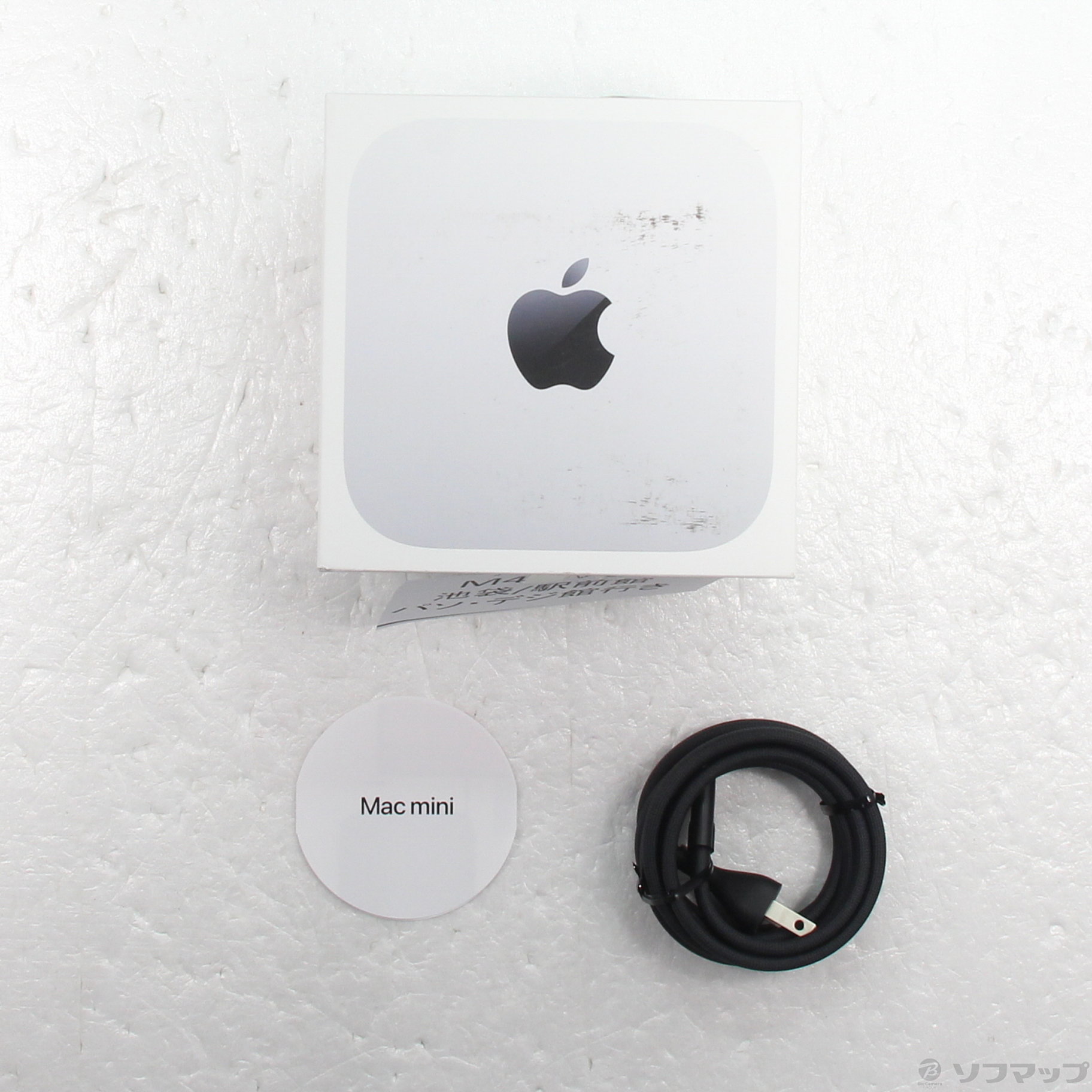 中古】Mac mini Late-2024 MU9D3J／A Apple M4 10コアCPU_10コアGPU