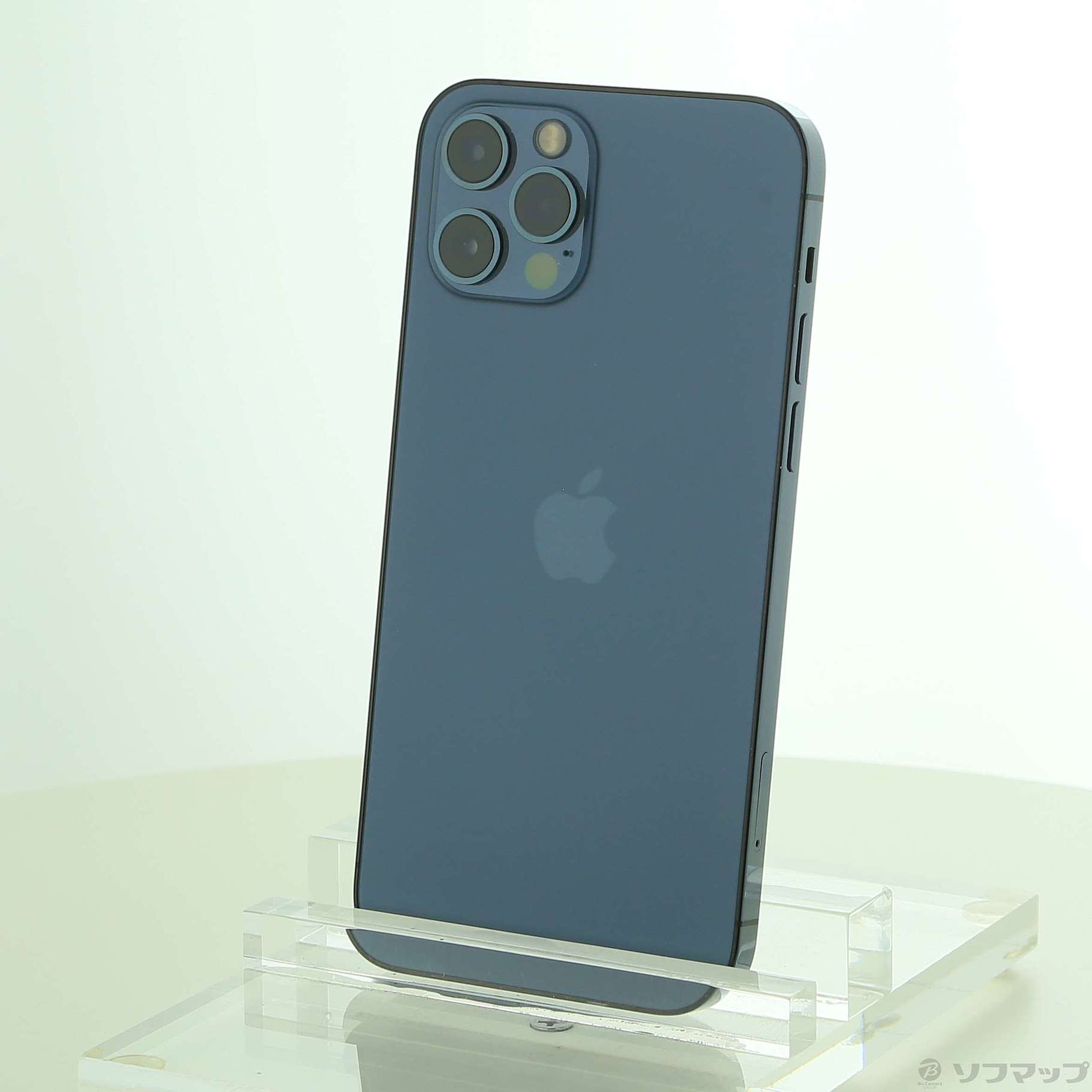 中古】iPhone12 Pro 128GB パシフィックブルー MGM83J／A