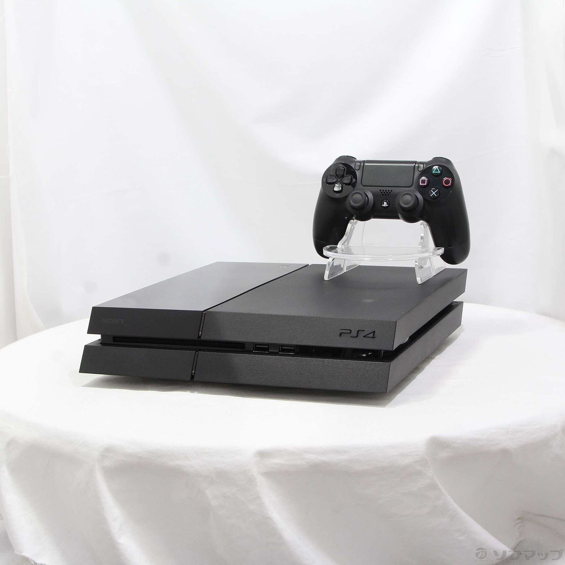 中古】PlayStation 4 ジェット・ブラック CUH-1000AB01 [2133068469729