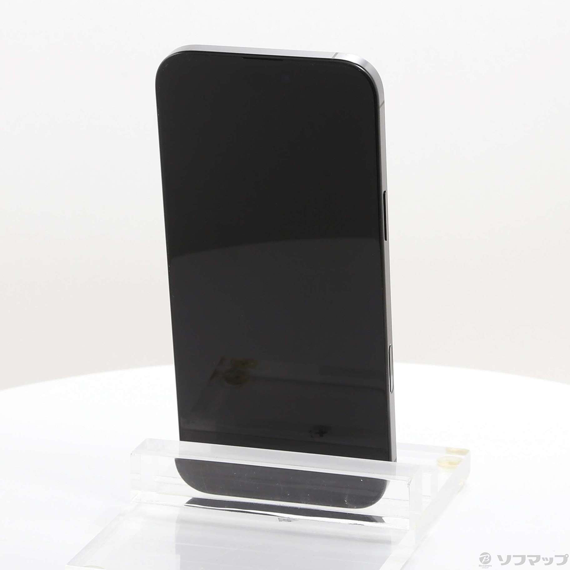 中古】iPhone16 Pro Max 1TB ブラックチタニウム MYWQ3J／A SIMフリー