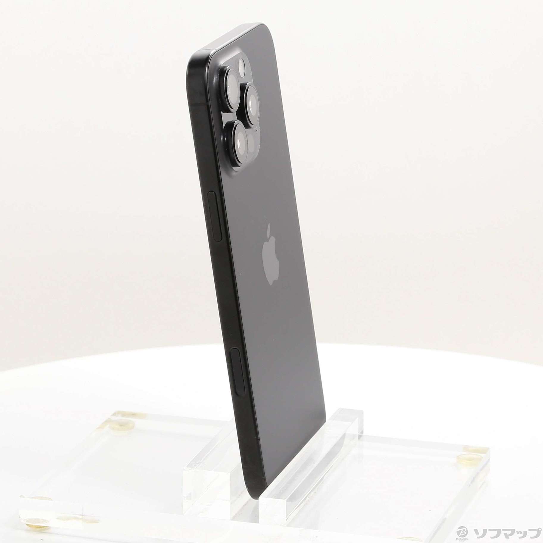 中古】iPhone16 Pro Max 1TB ブラックチタニウム MYWQ3J／A SIMフリー