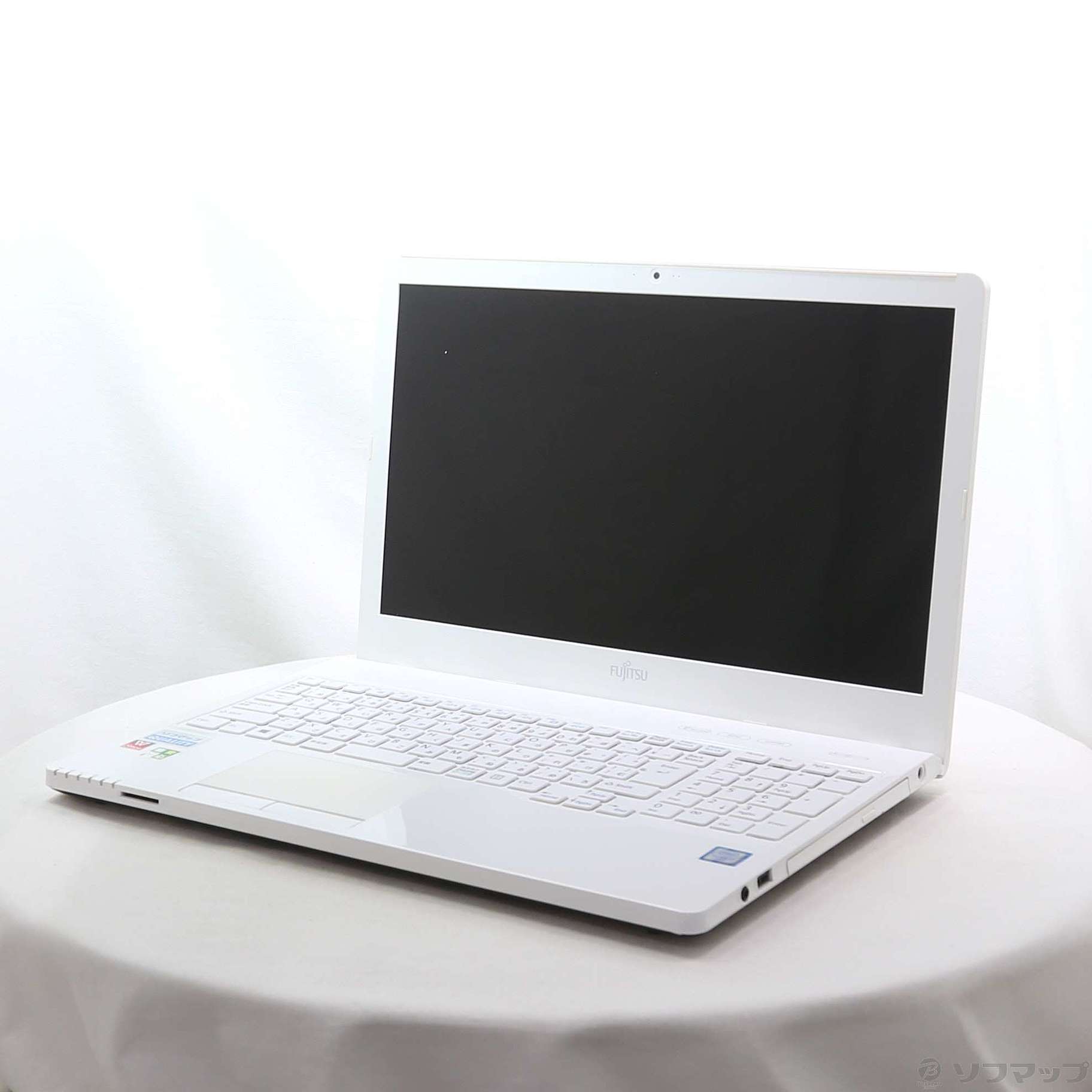 格安安心パソコン LIFEBOOK AH47/U FMVA47UWC アーバンホワイト 〔Windows 10〕