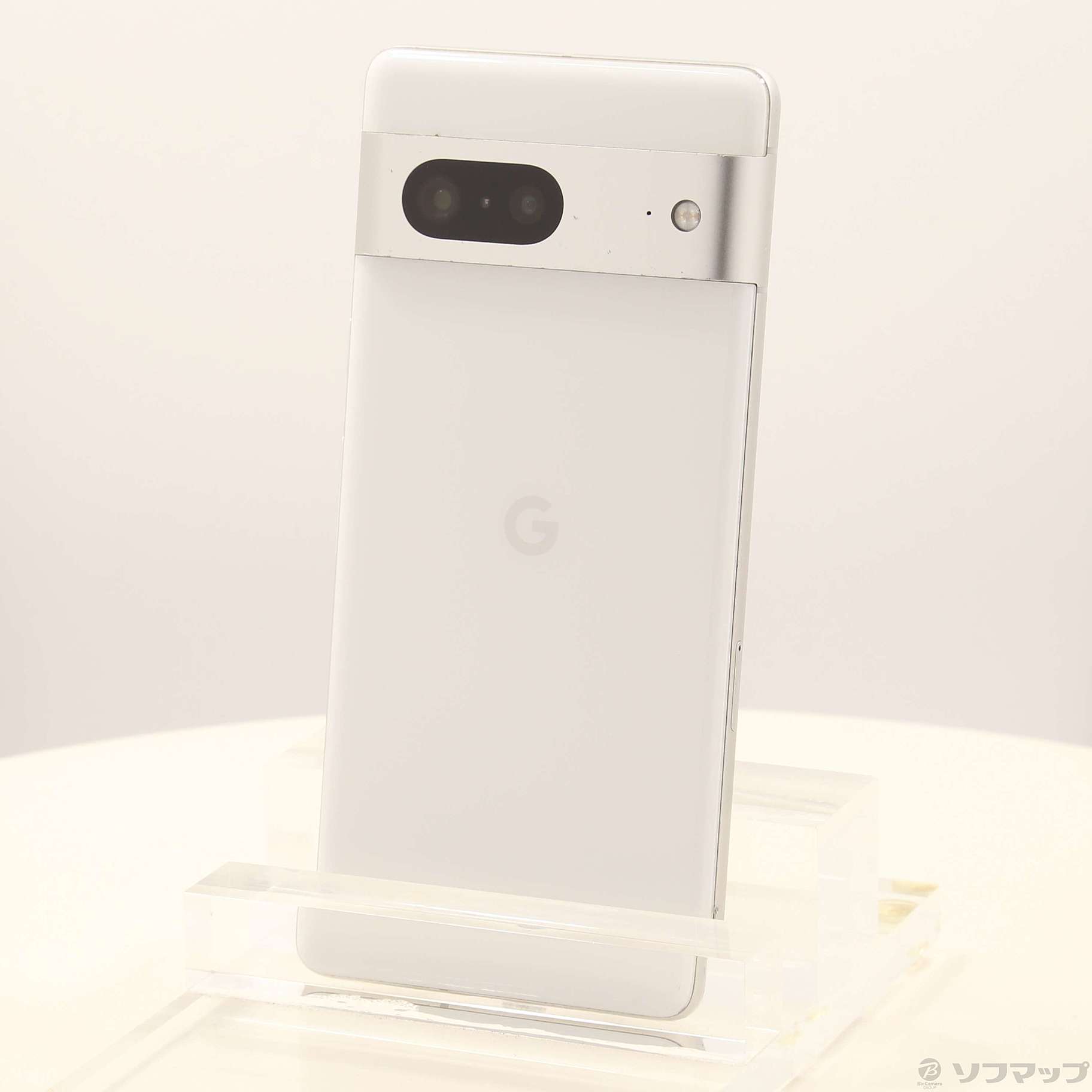 01 Google Pixel 7 スノー SIMフリー 極美品 中古】Google Pixel 7 128GB スノー GA03933 au SIMフリー