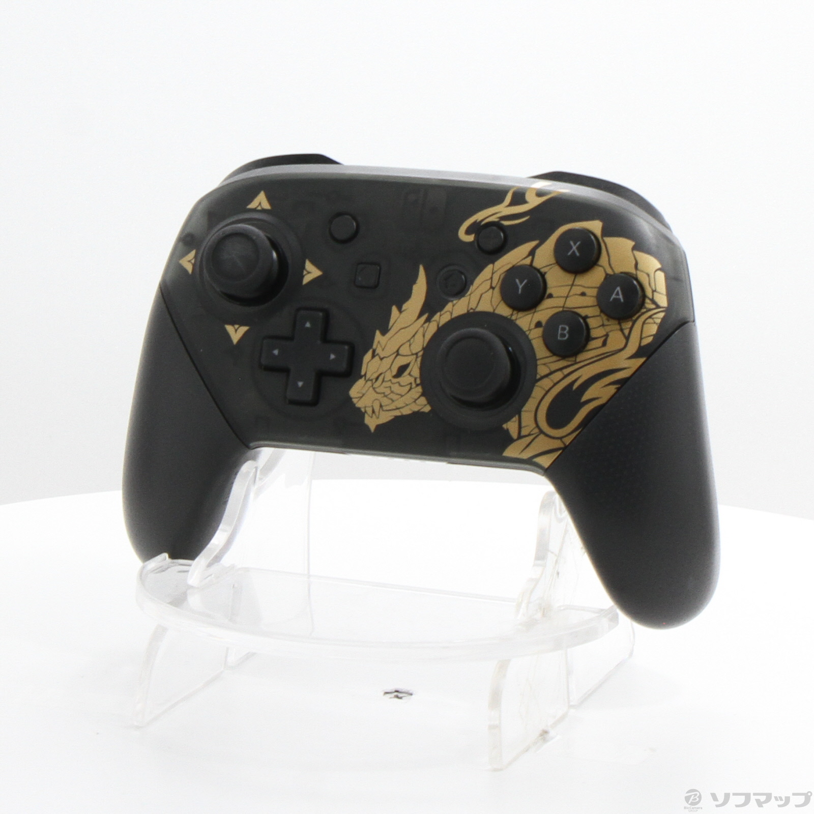 中古】Nintendo Switch Proコントローラー モンスターハンターライズ 