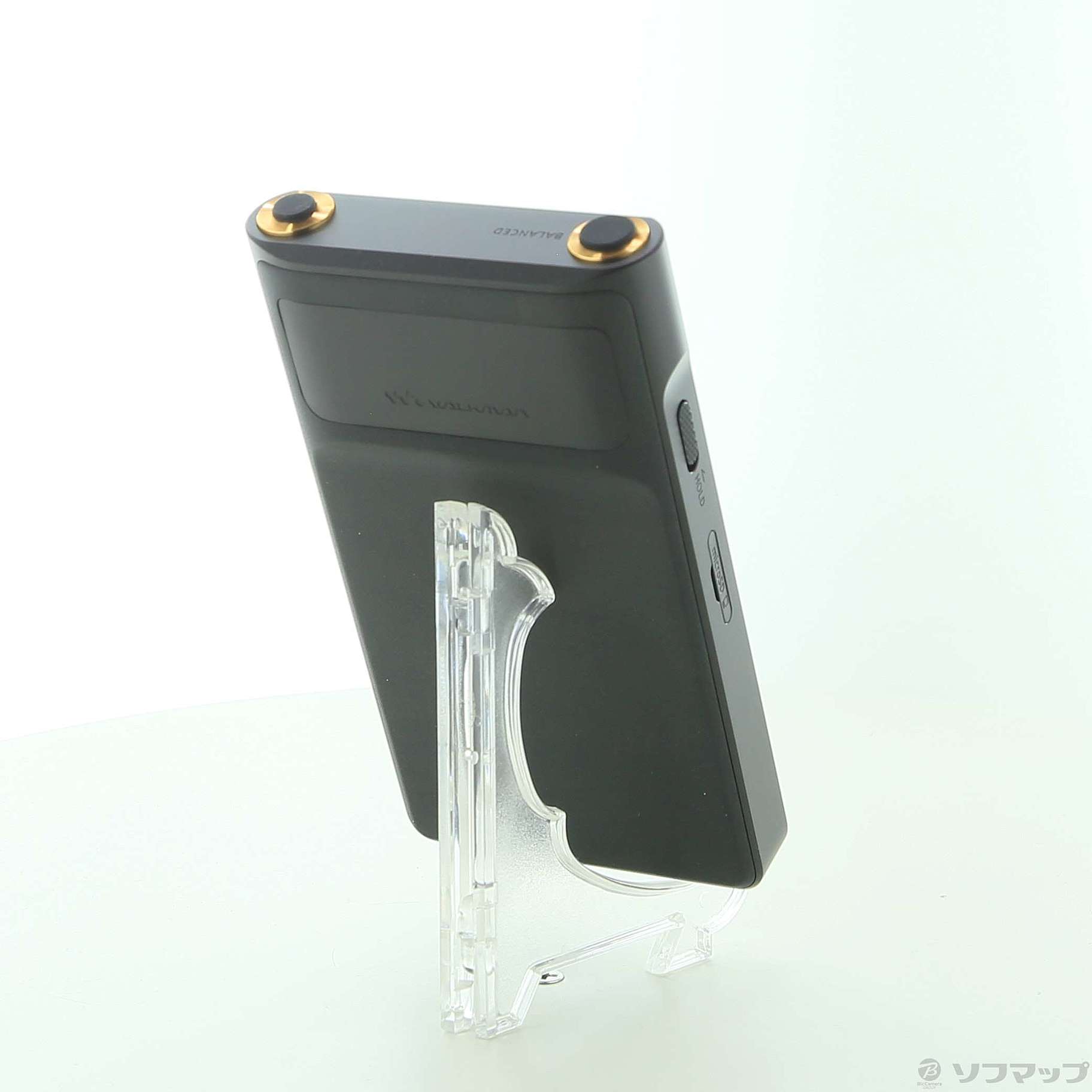中古】WALKMAN WM1AM2 メモリ128GB+microSD ブラック NW-WM1AM2