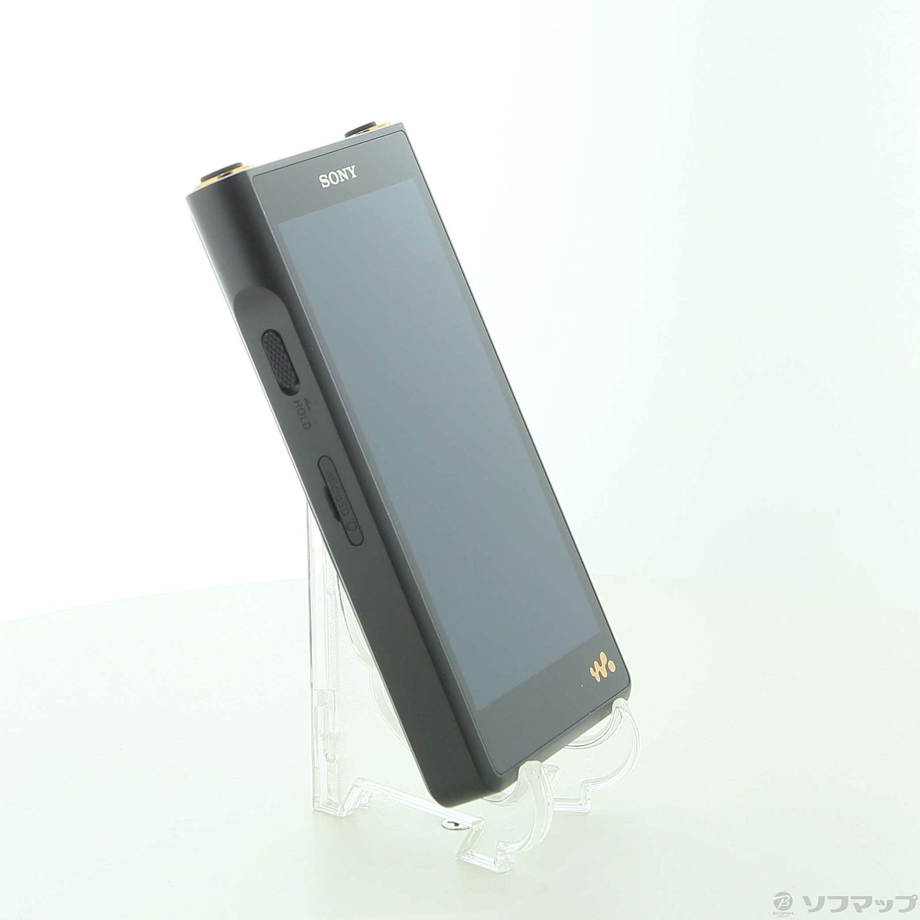 中古】WALKMAN WM1AM2 メモリ128GB+microSD ブラック NW-WM1AM2