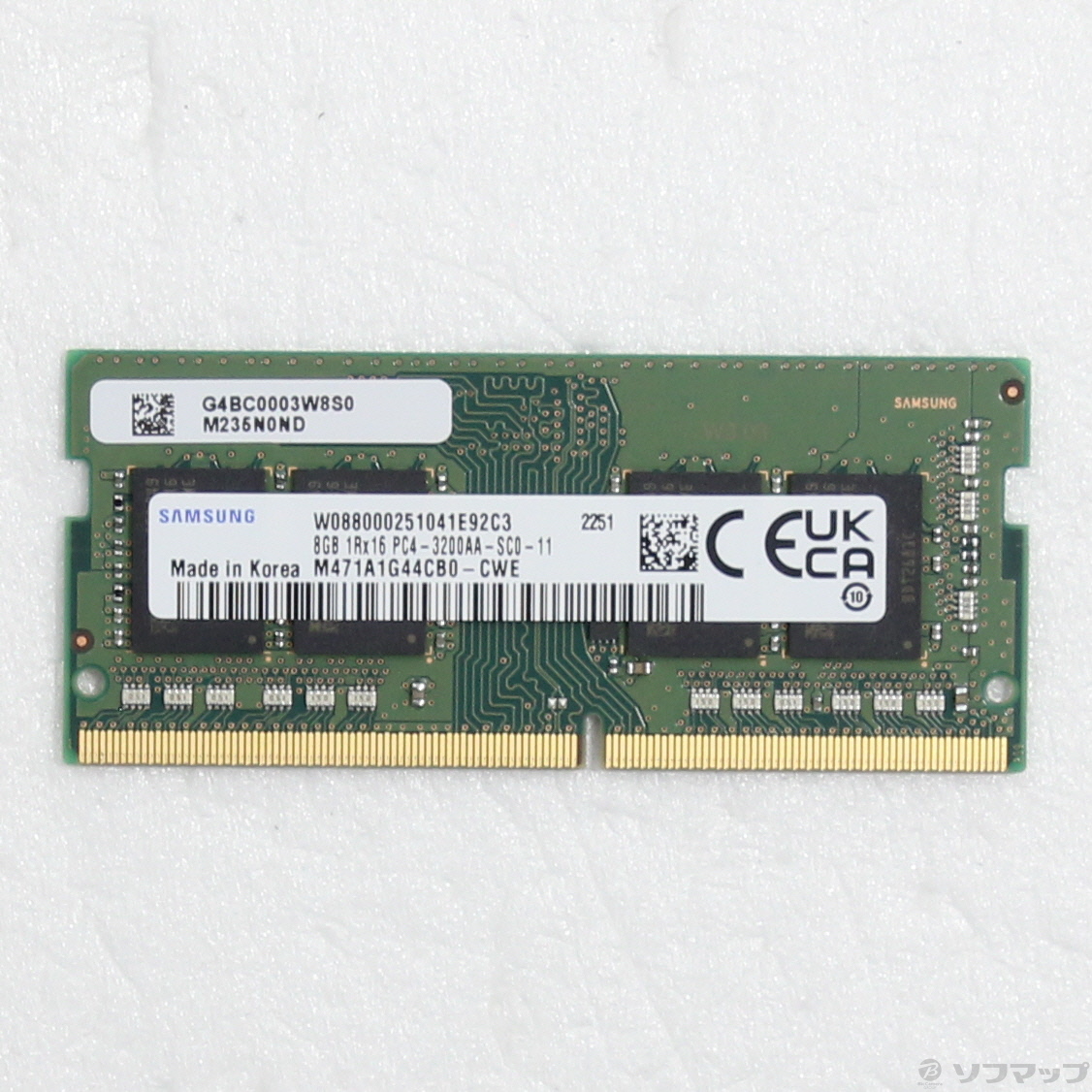 中古】260P PC4-25600 DDR4-3200 8GB [2133068476000] - リコレ