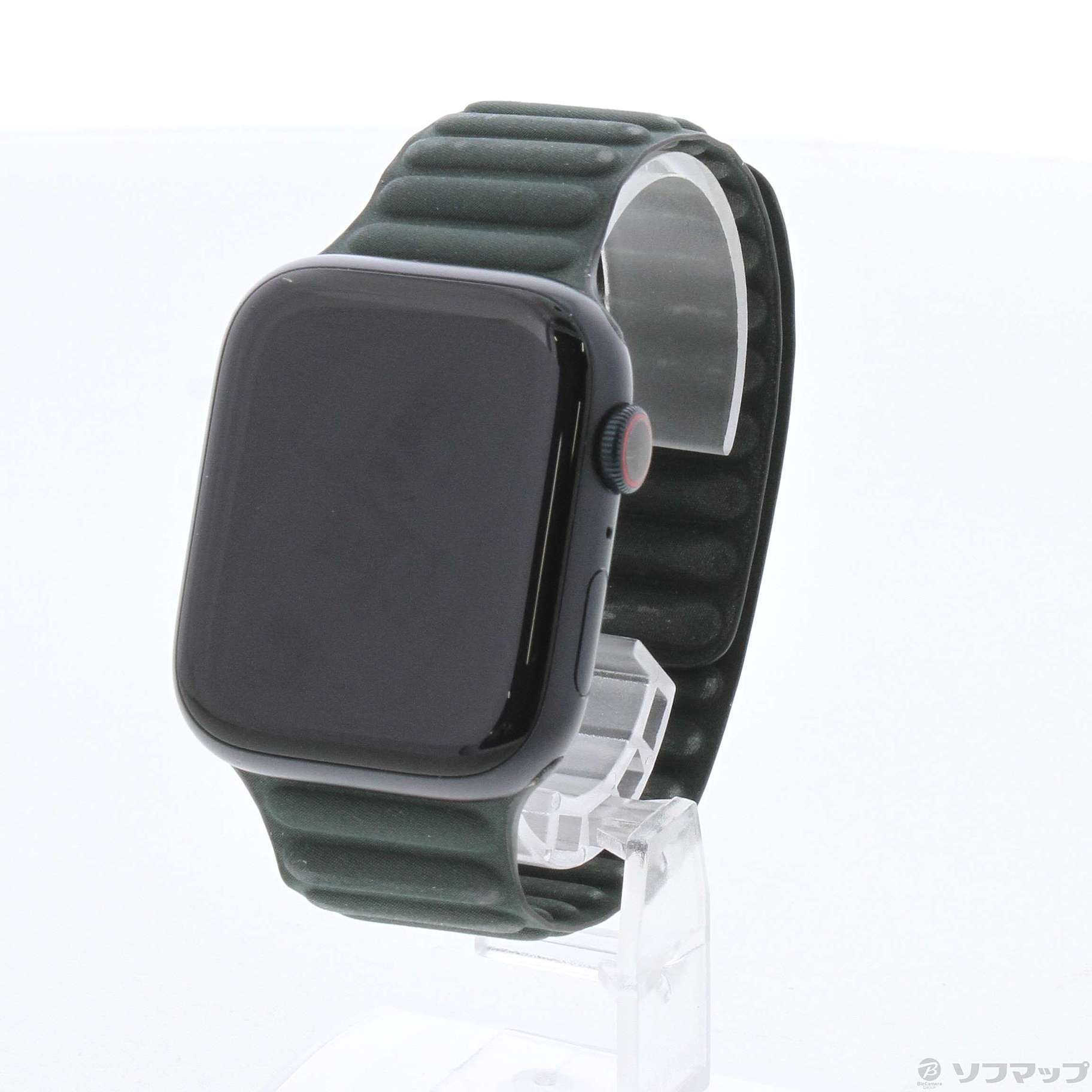 中古】Apple Watch Series 9 GPS + Cellular 45mm ミッドナイト 