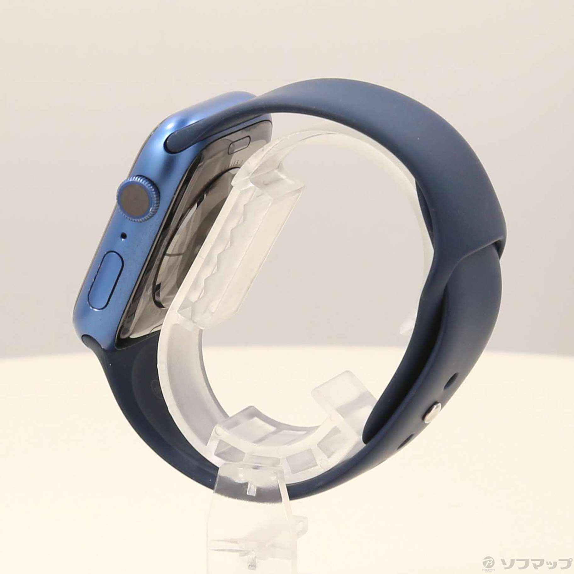 中古】Apple Watch Series 7 GPS 45mm ブルーアルミニウムケース