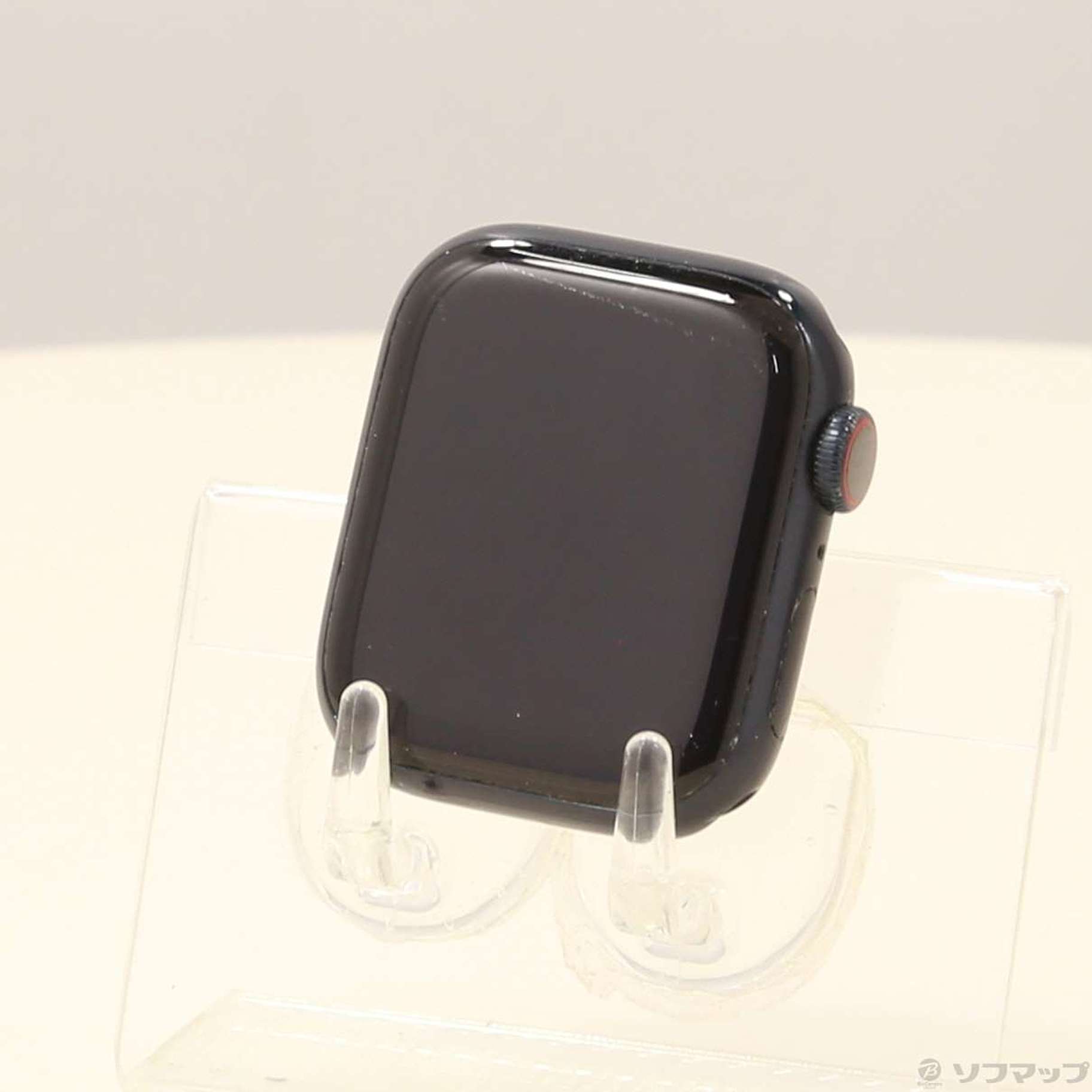 中古】Apple Watch Series 7 Nike GPS + Cellular 41mm ミッドナイト 