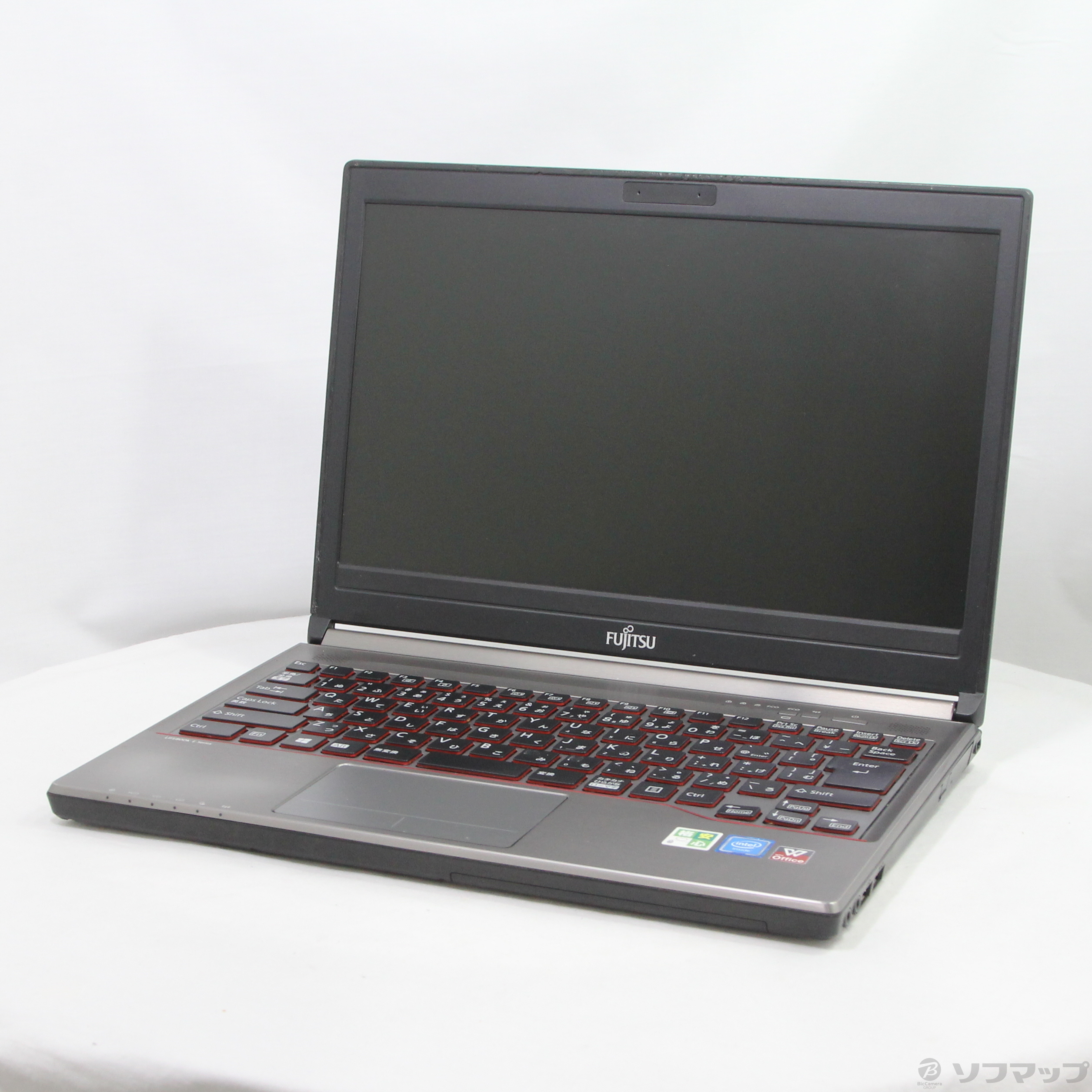 格安安心パソコン LIFEBOOK E736/M FMVE0801A 〔Windows 10〕