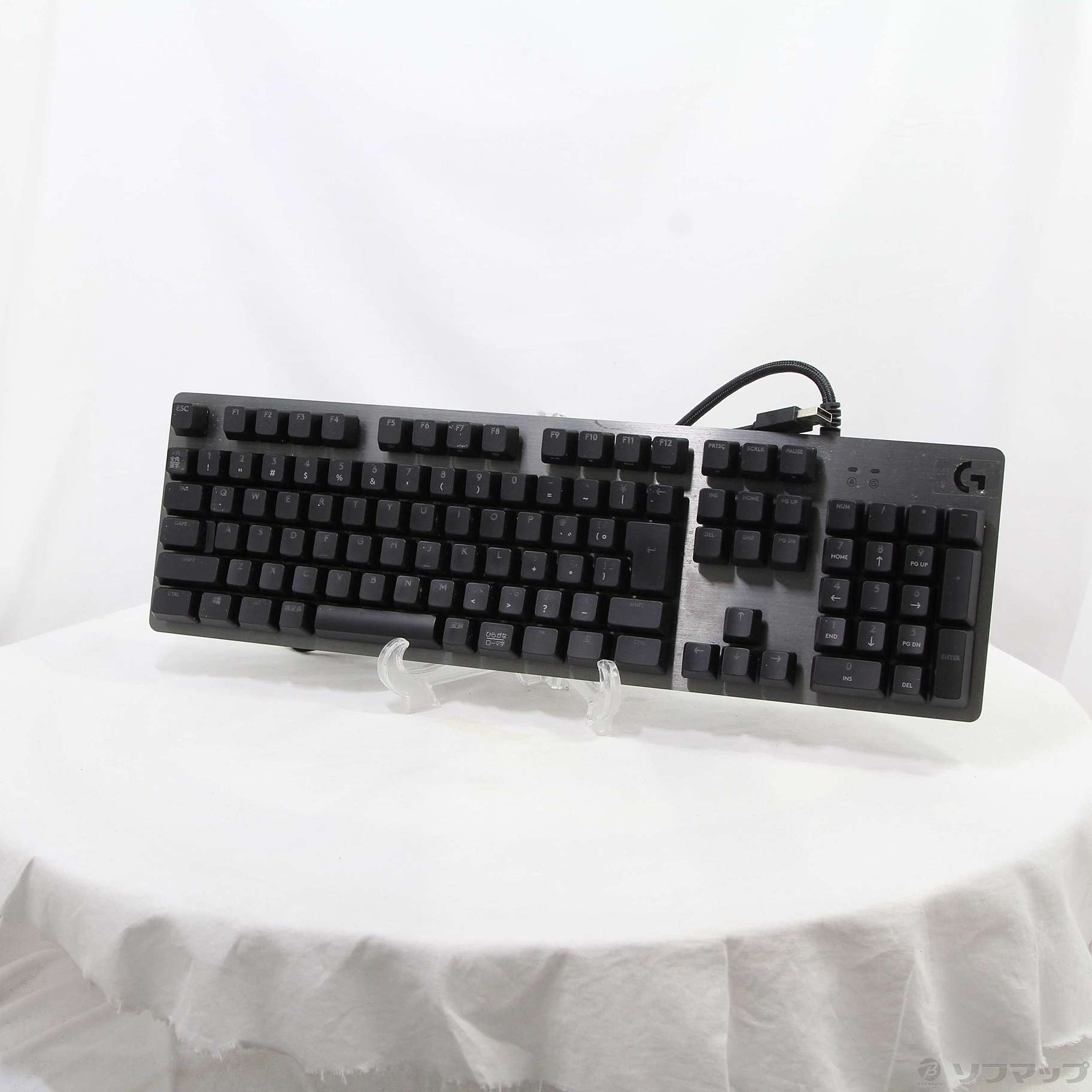 中古】G512 Carbon RGB クリッキー G512-CK 青軸 [2133068488300