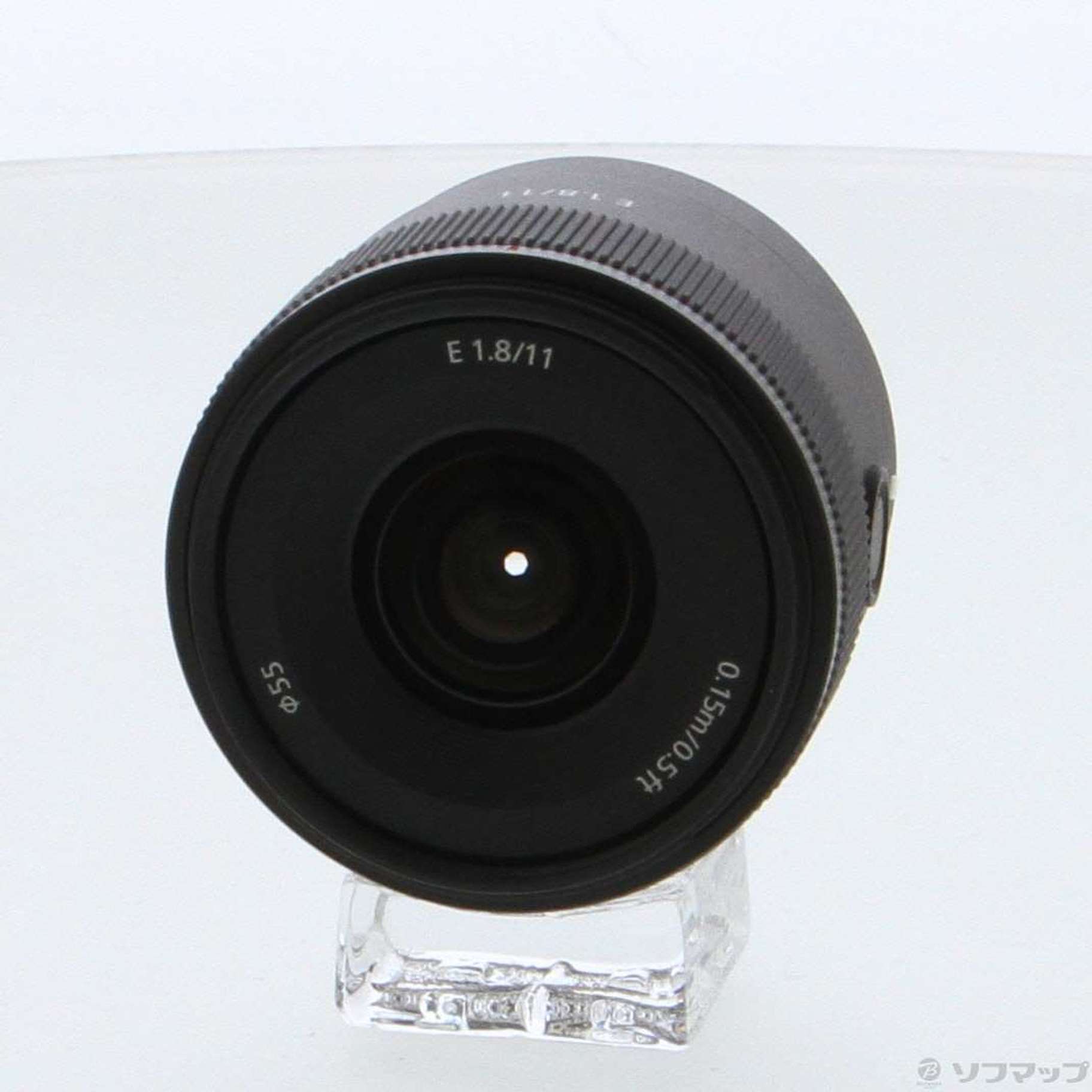 中古】期間特価対象品 E 11mm F1.8 SEL11F18 [2133068491614] - リコレ
